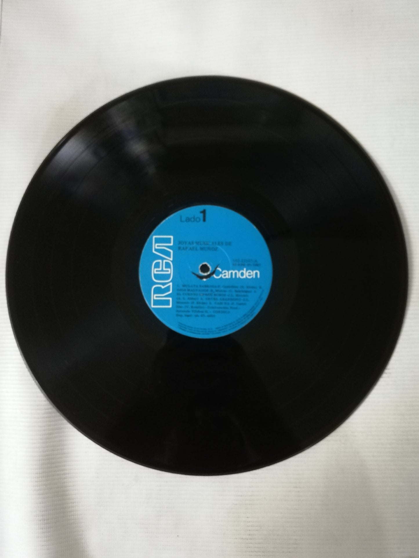 LP RAFAEL MUÑOZ - JOYAS MUSICALES DE RAFAEL MUÑOZ