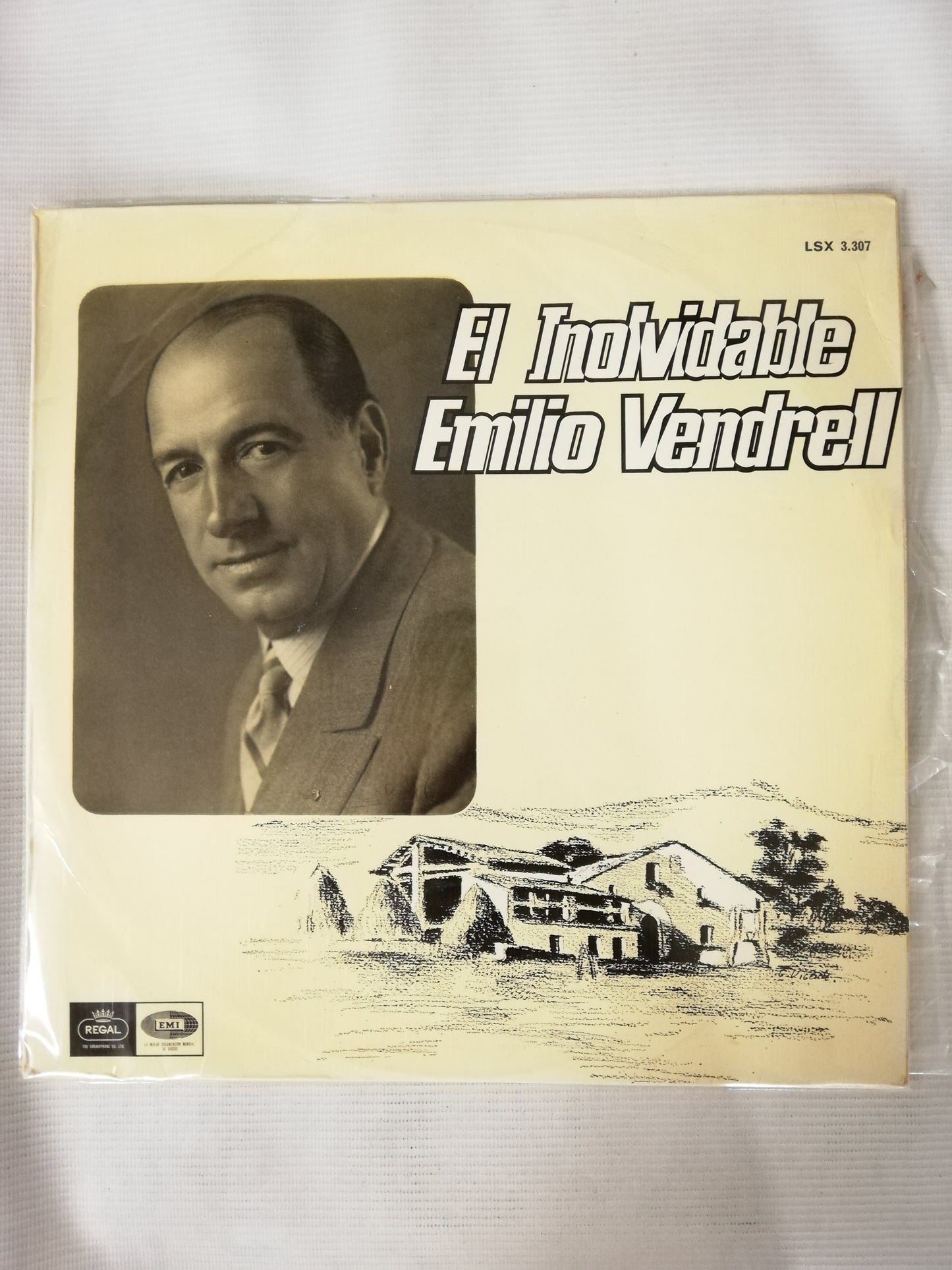 LP EMILIO VENDRELL - EL INOLVIDABLE EMILIO VENDRELL