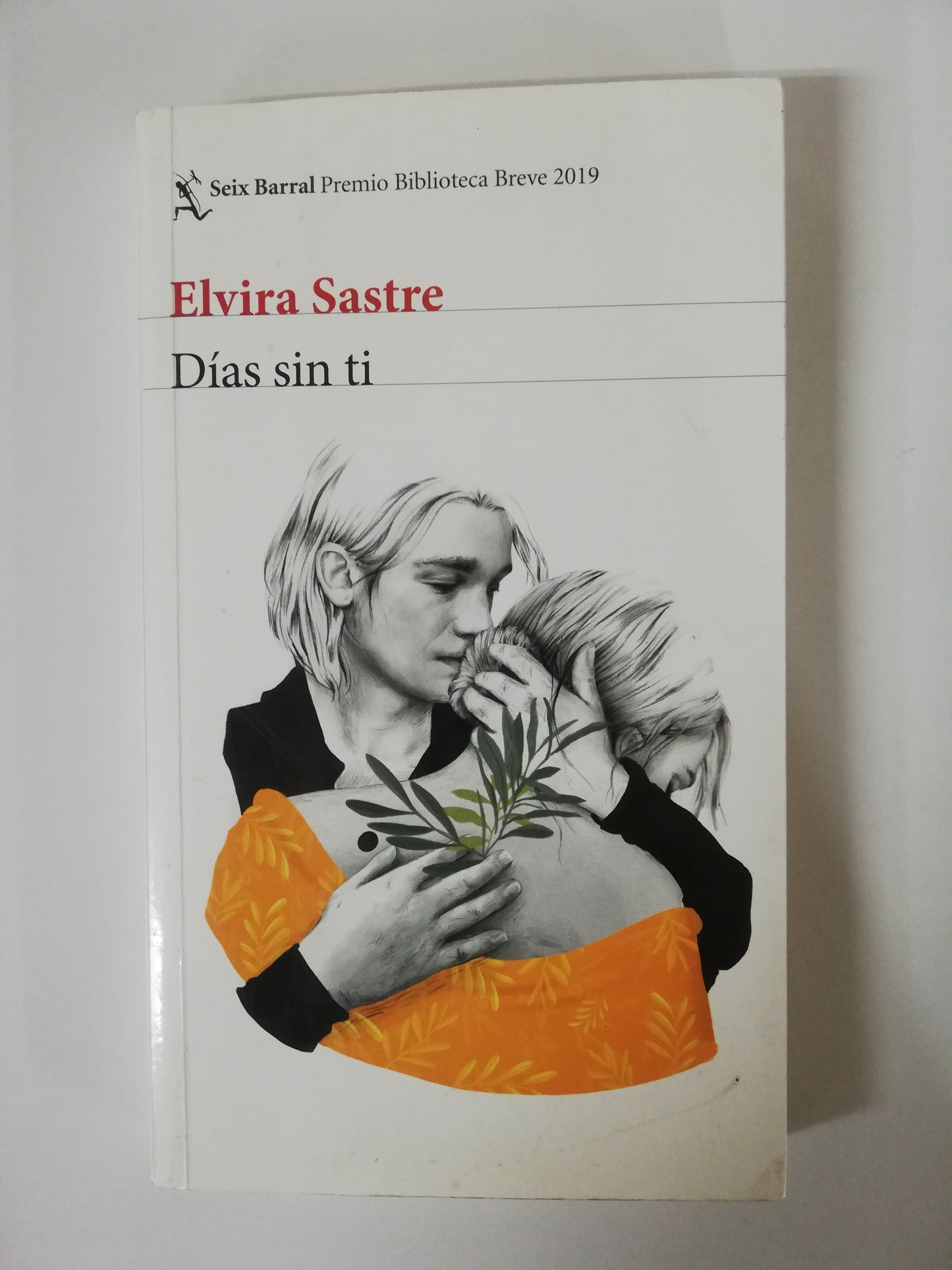 DÍAS SIN TI - ELVIRA SASTRE