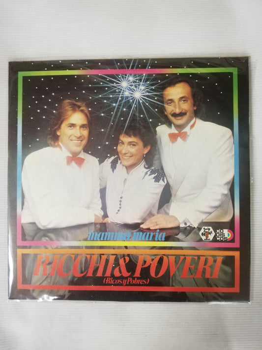 LP RICCHI & POVERI - MAMMA MARIA