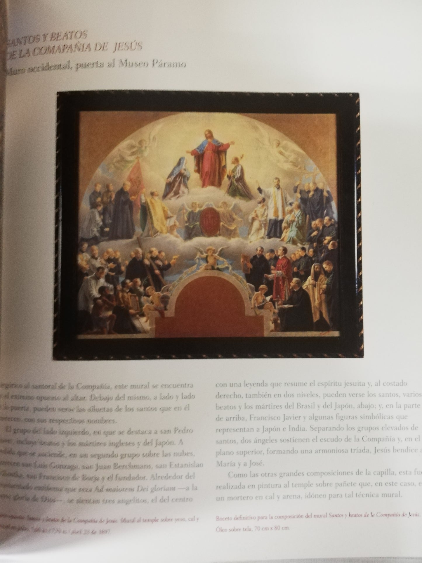 SANTIAGO PÁRAMO - LA CAPILLA DE SAN JOSÉ Y LA IGLESIA DE SAN IGNACIO BOGOTÁ