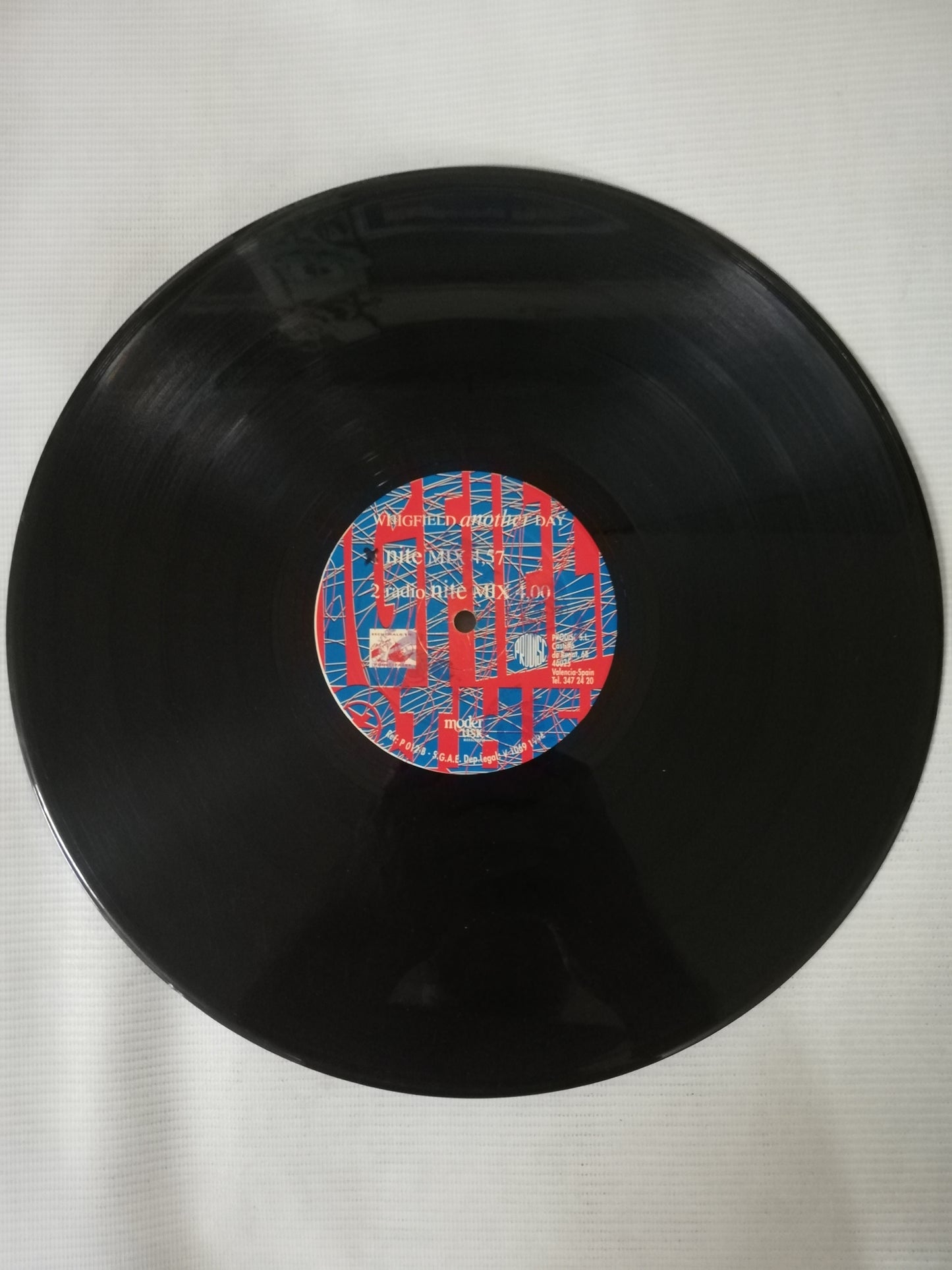 LP WHIGFIELD - ANOTHER DAY