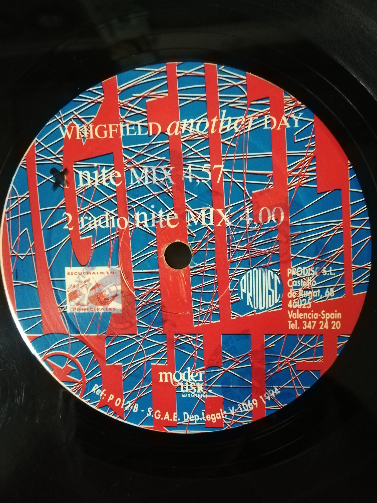 LP WHIGFIELD - ANOTHER DAY