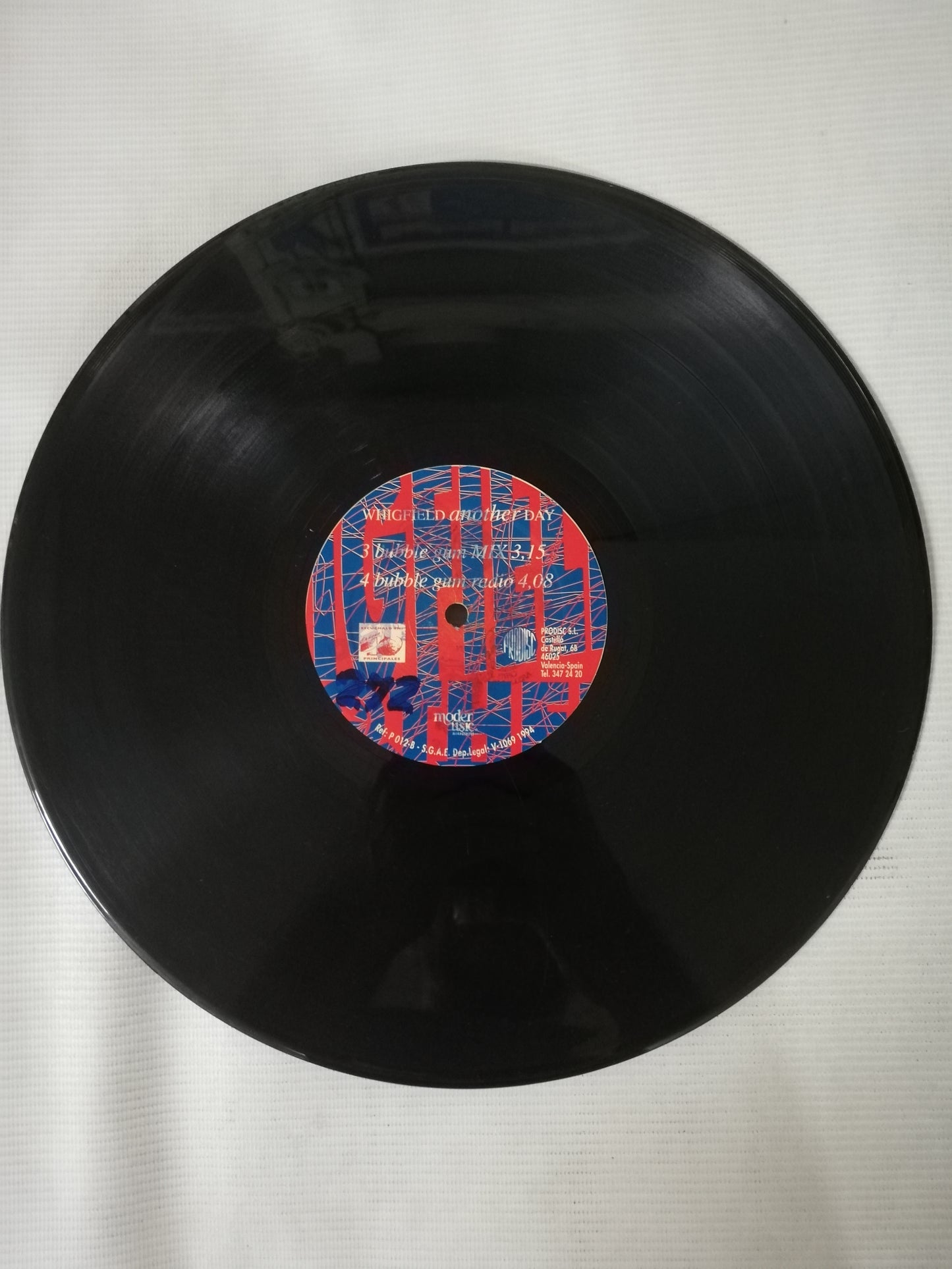 LP WHIGFIELD - ANOTHER DAY