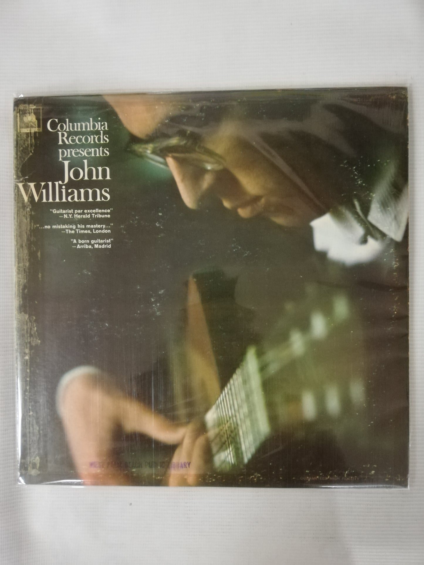 LP JOHN WILLIAMS - COLUMBIA RECORDS PRESENTS JOHN WILLIAMS