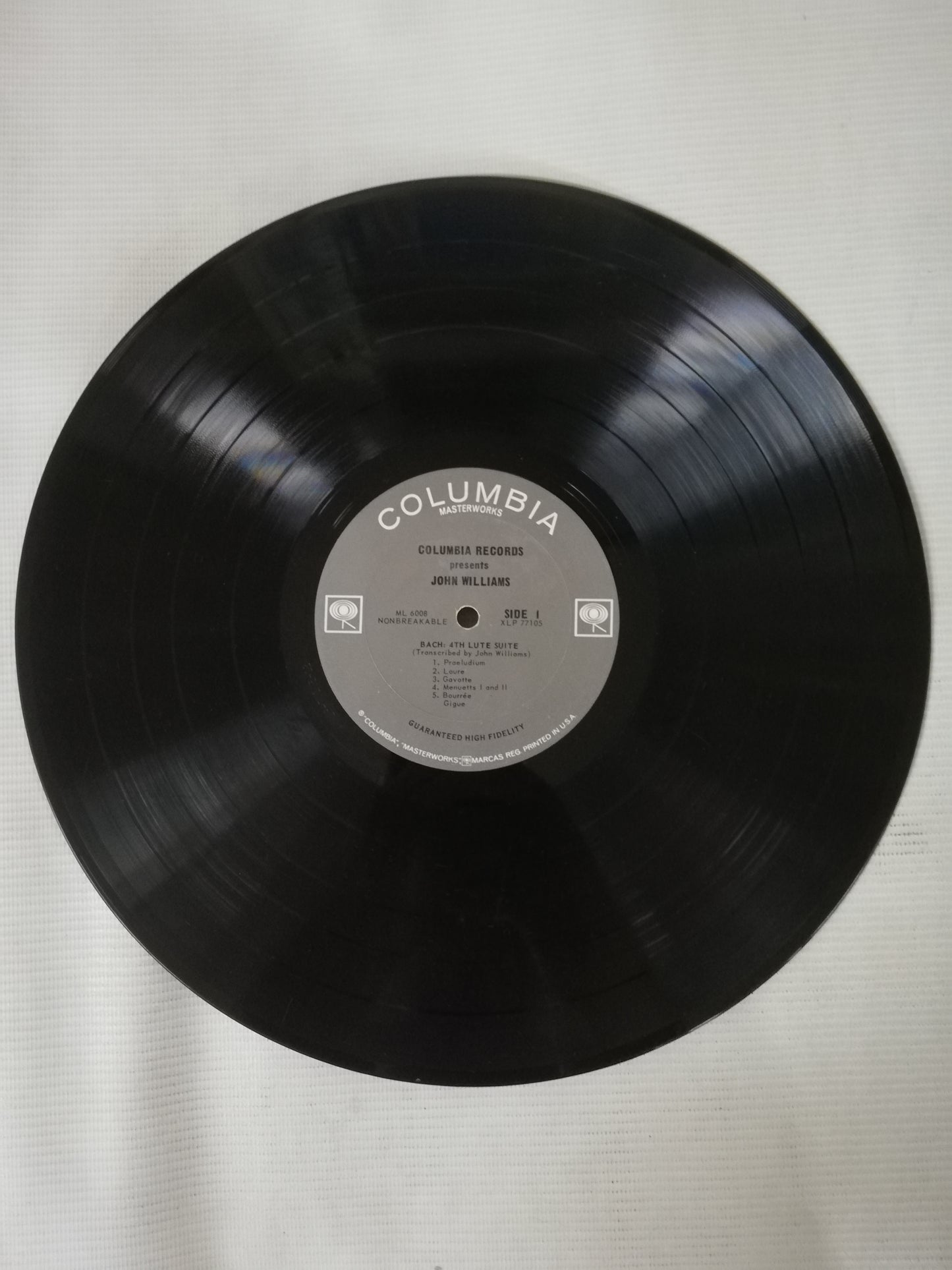 LP JOHN WILLIAMS - COLUMBIA RECORDS PRESENTS JOHN WILLIAMS