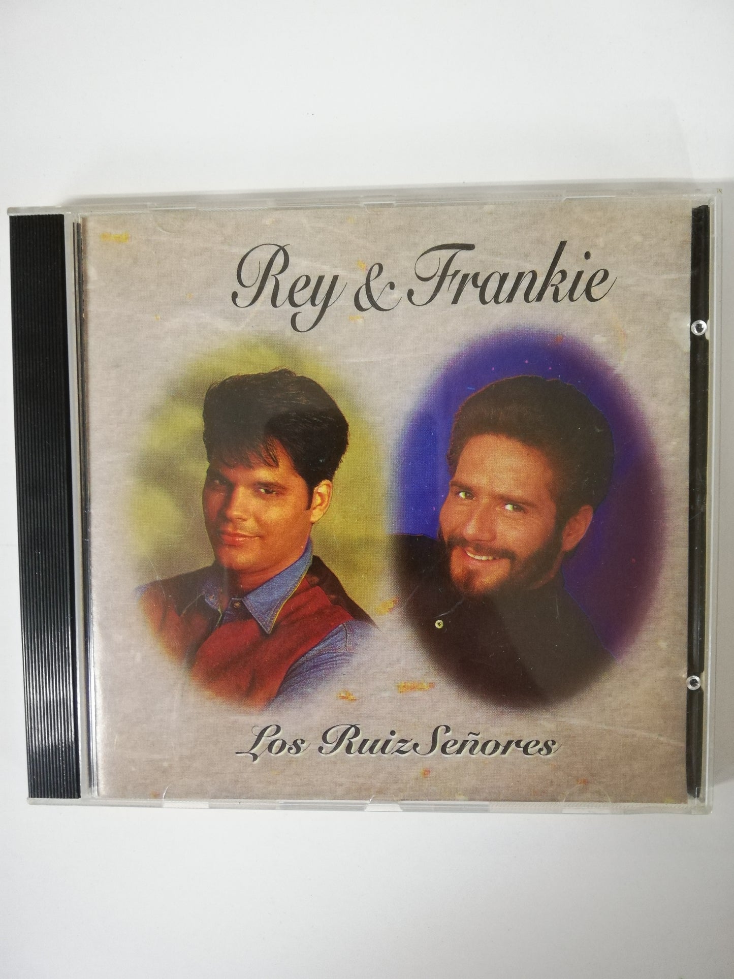 CD REY RUIZ & FRANKIE RUIZ - LOS RUIZ SEÑORES