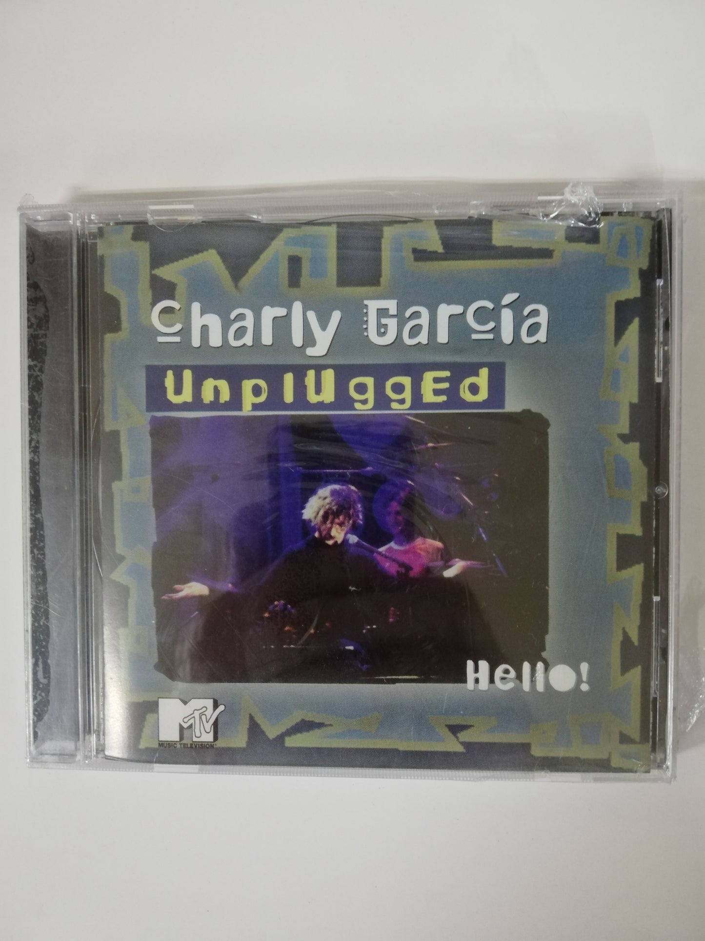 CD CHARLY GARCIA - UNPLUGGED