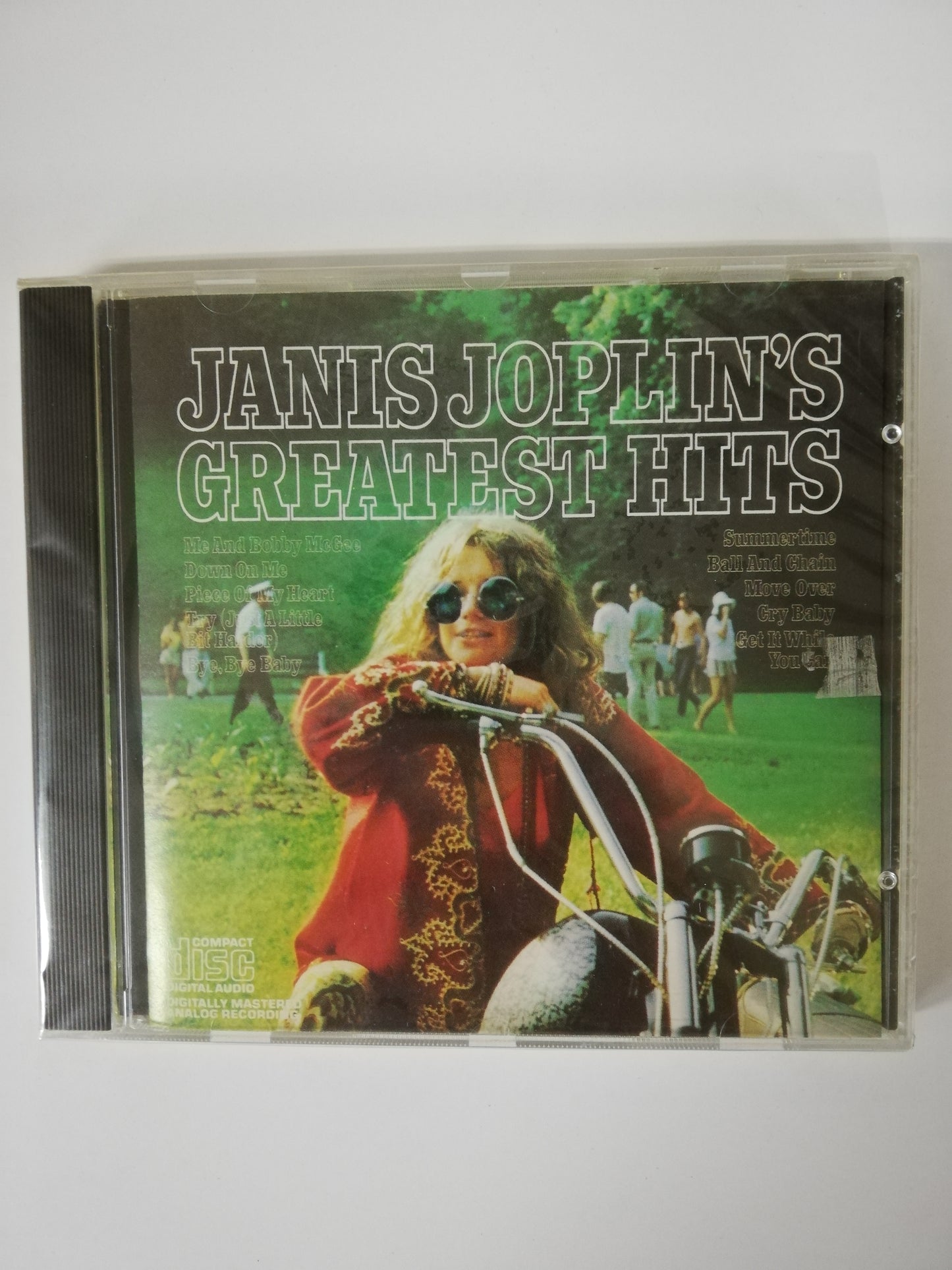 CD JANIS JOPLIN - JANIS JOPLIN´S GREATEST HITS