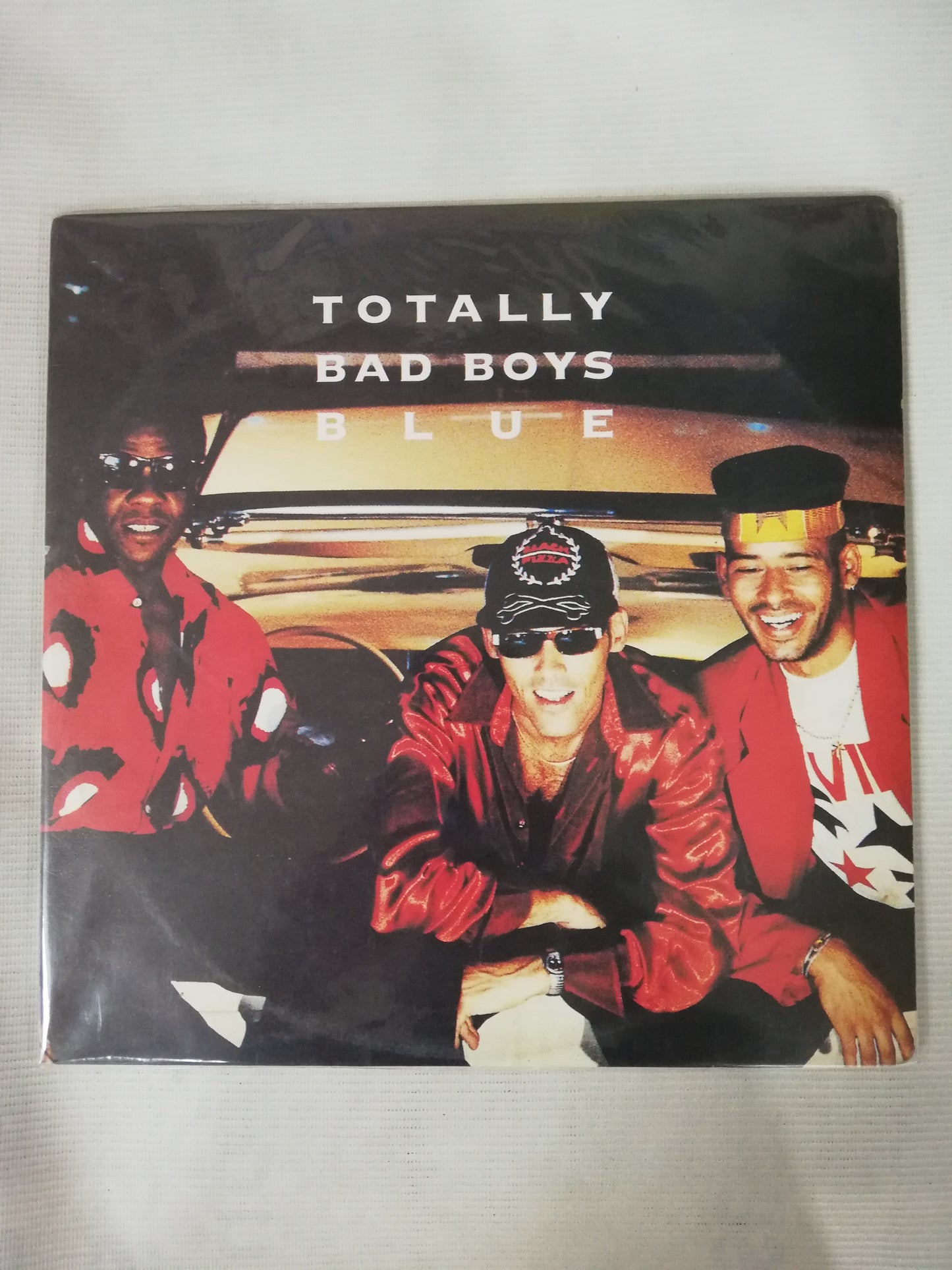 LP BAD BOYS BLUE - TOTALLY