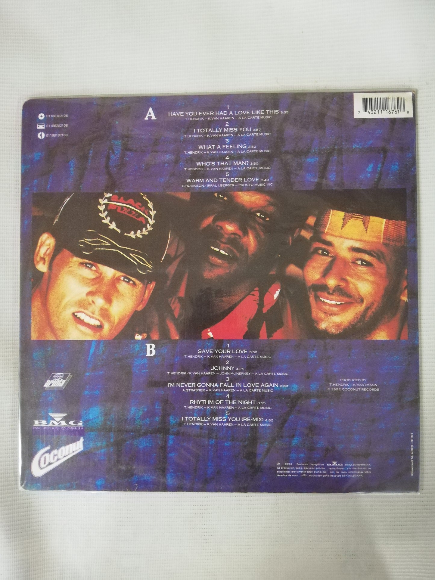 LP BAD BOYS BLUE - TOTALLY