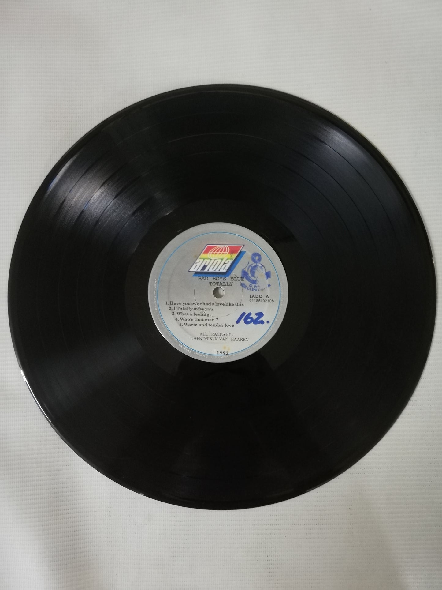 LP BAD BOYS BLUE - TOTALLY