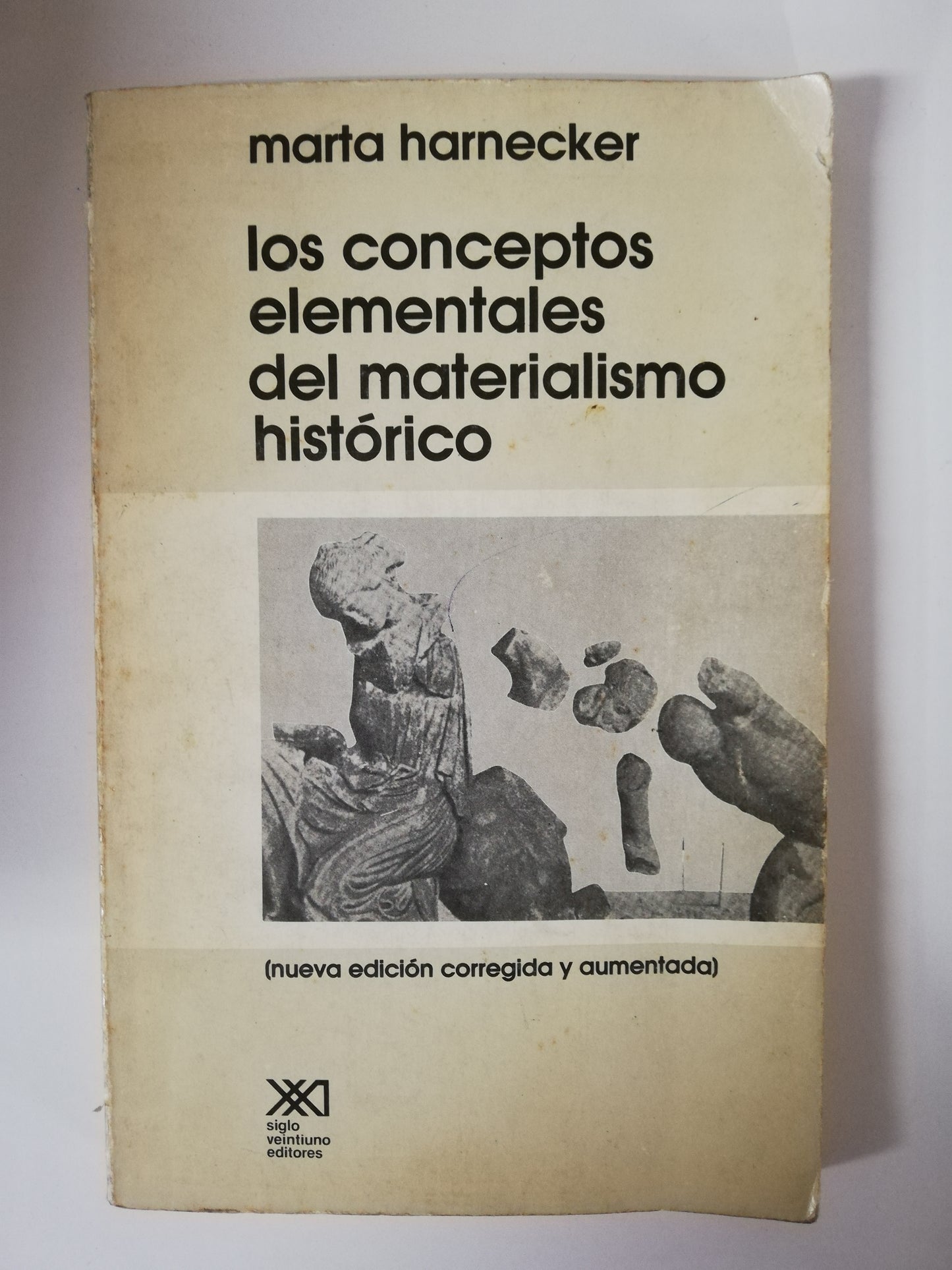 LOS CONCEPTOS ELEMENTALES DEL MATERIALISMO HISTÓRICO - MARTA HARNECKER
