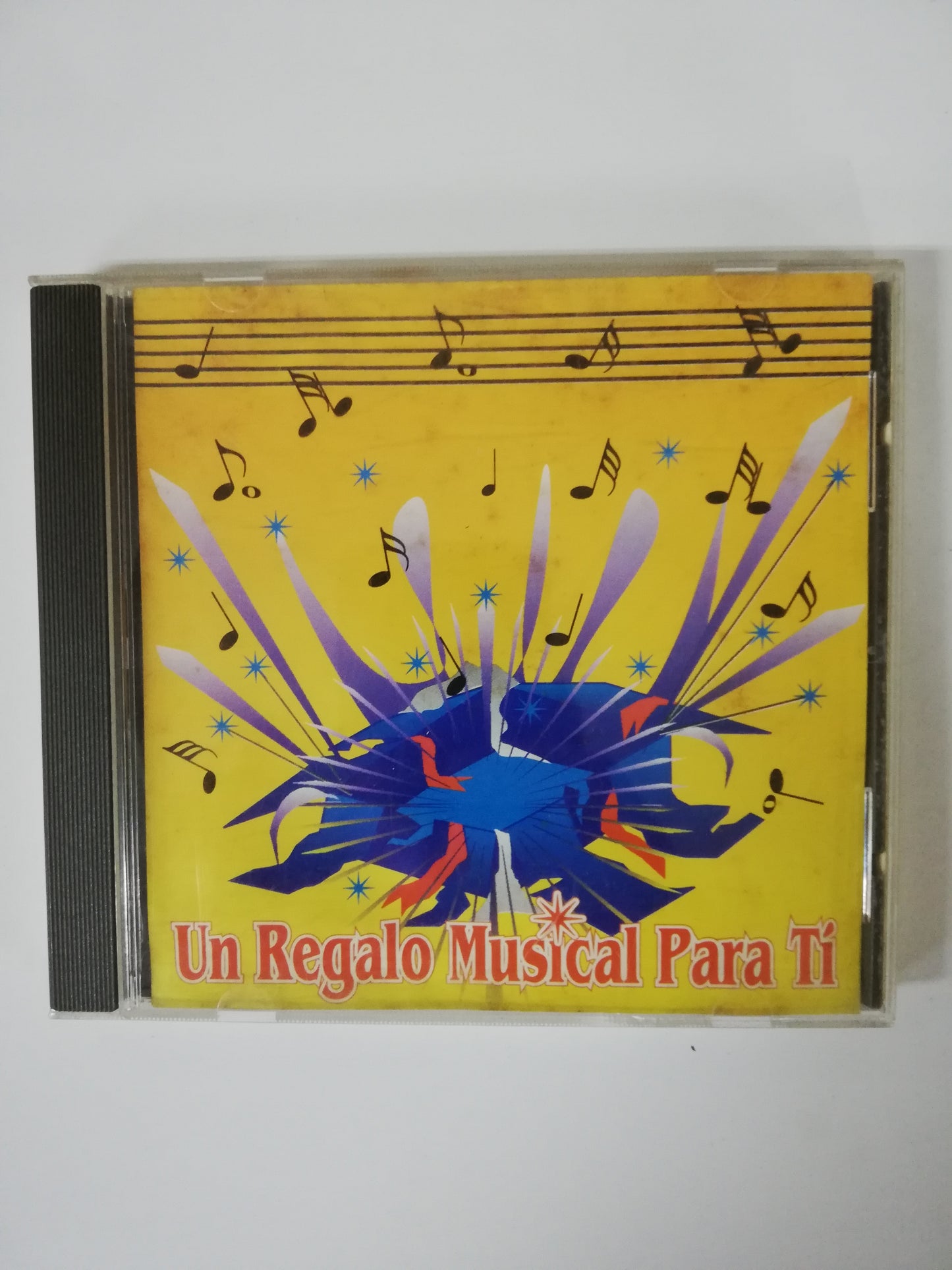 CD UN REGALO MUSICAL PARA TI - VARIOS INTÉRPRETES