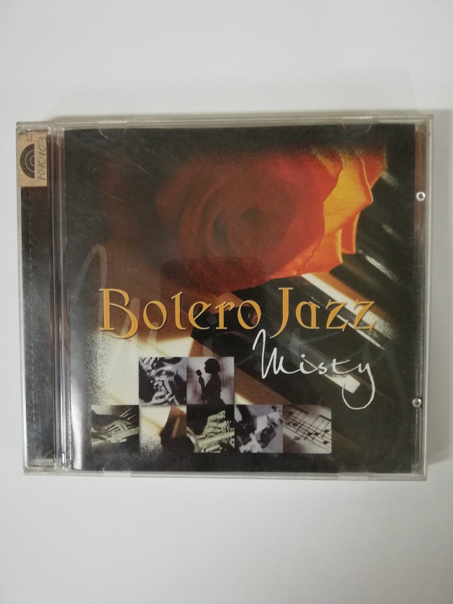 CD BOLERO JAZZ - MISTY