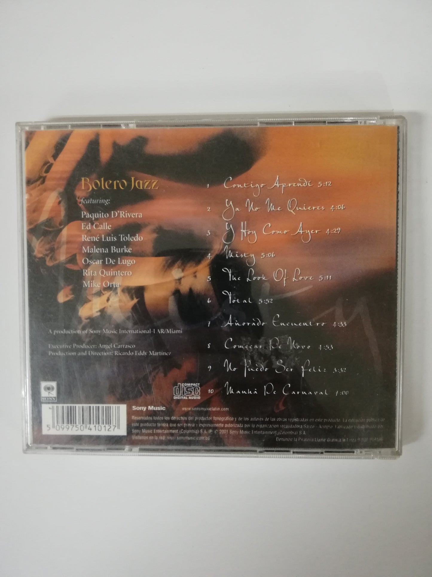 CD BOLERO JAZZ - MISTY