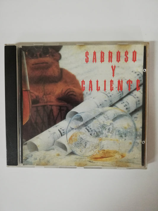 CD SABROSO Y CALIENTE - VARIOS INTÉRPRETES