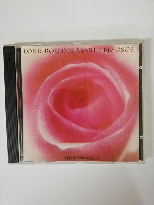 CD TRIO FANTASIA - LOS 16 BOLEROS MAS FAMOSOS
