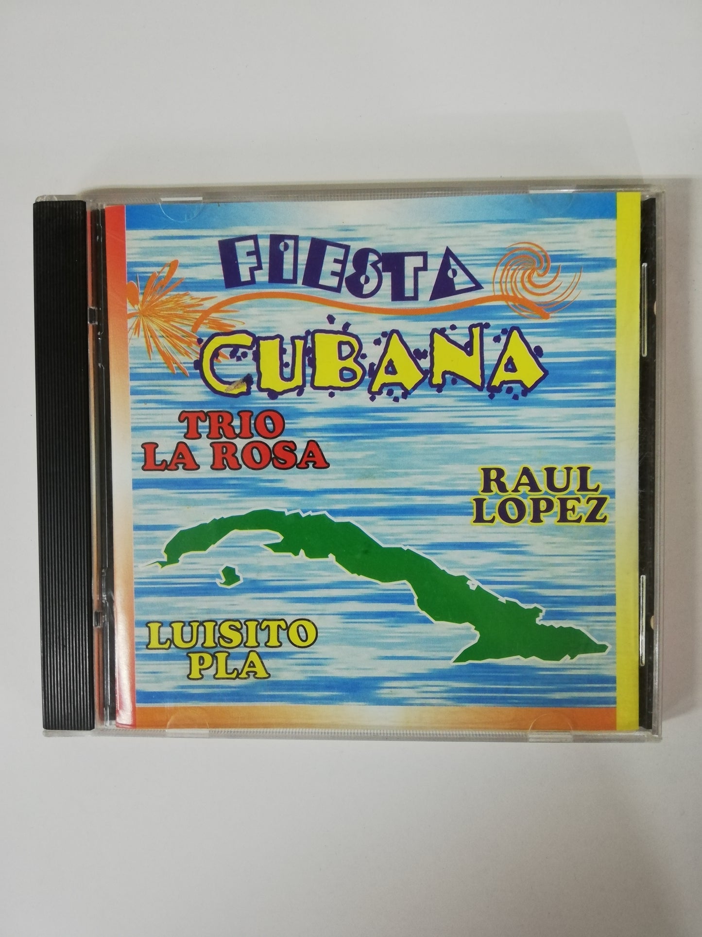 CD TRIO LA ROSA / RAUL LOPEZ / LUISITO PLA - FIESTA CUBANA