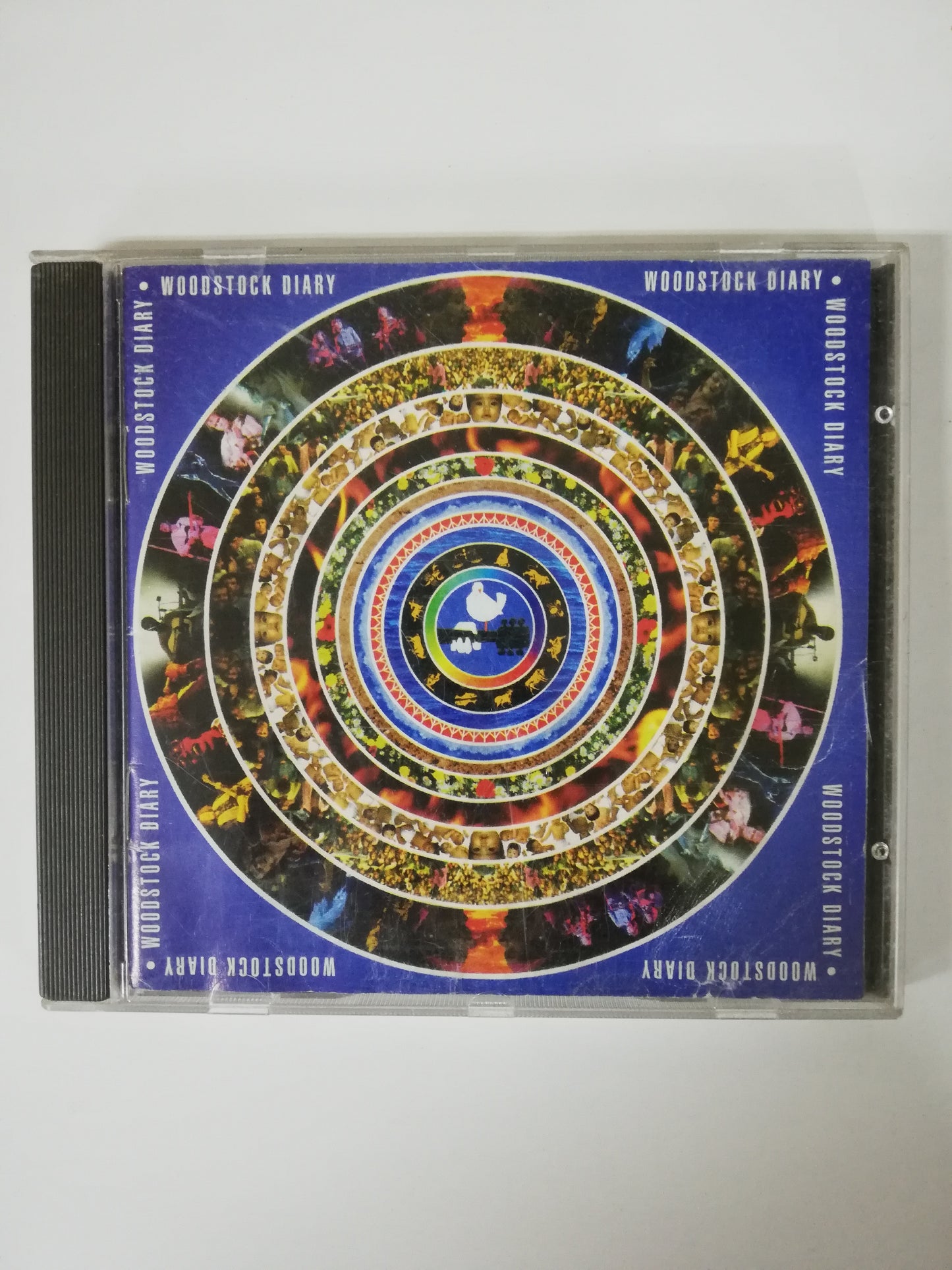 CD WOODSTOCK DIARY - VARIOUS ARTISTS