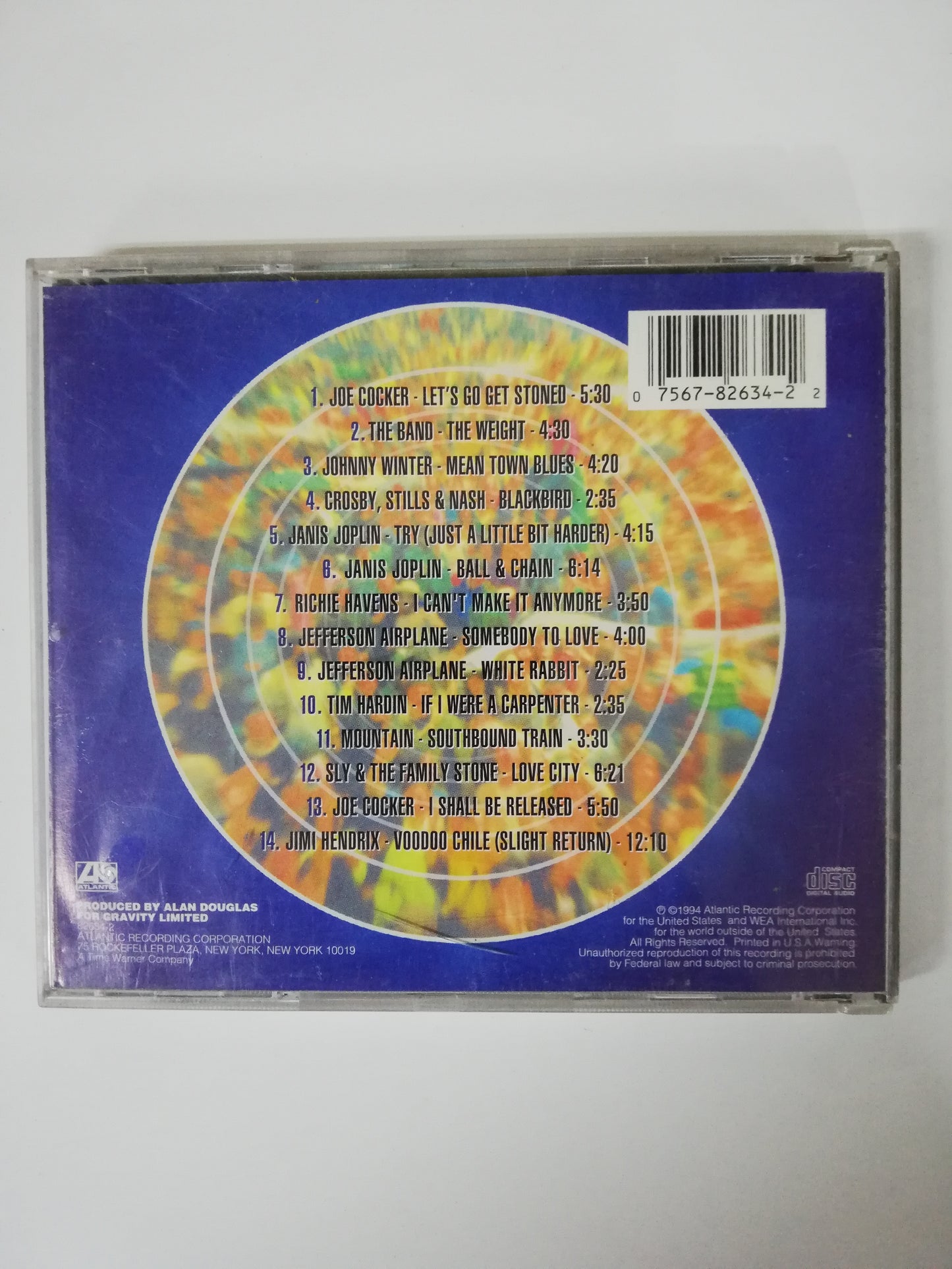 CD WOODSTOCK DIARY - VARIOUS ARTISTS