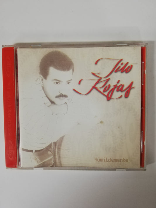 CD TITO ROJAS - HUMILDEMENTE