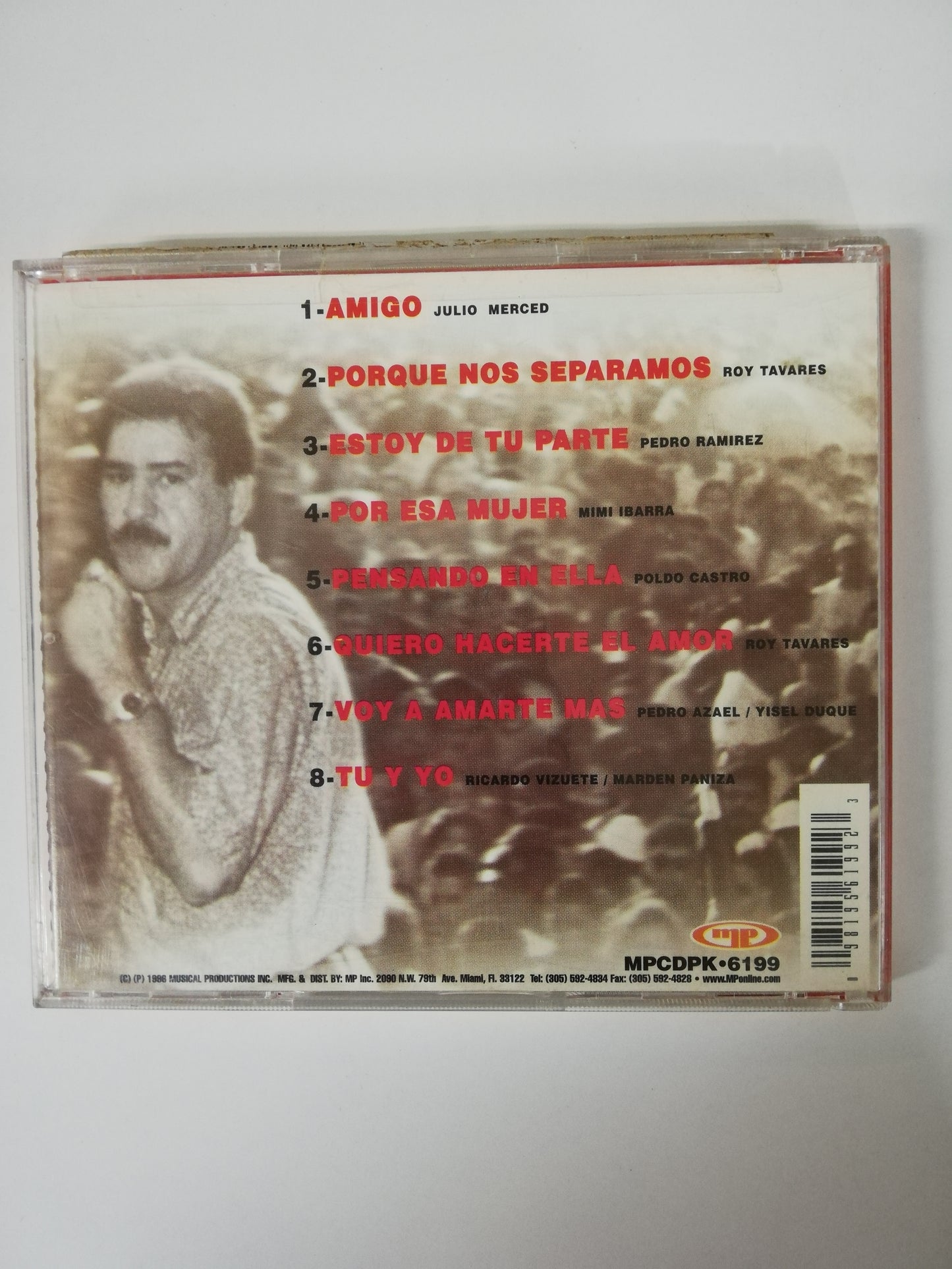 CD TITO ROJAS - HUMILDEMENTE