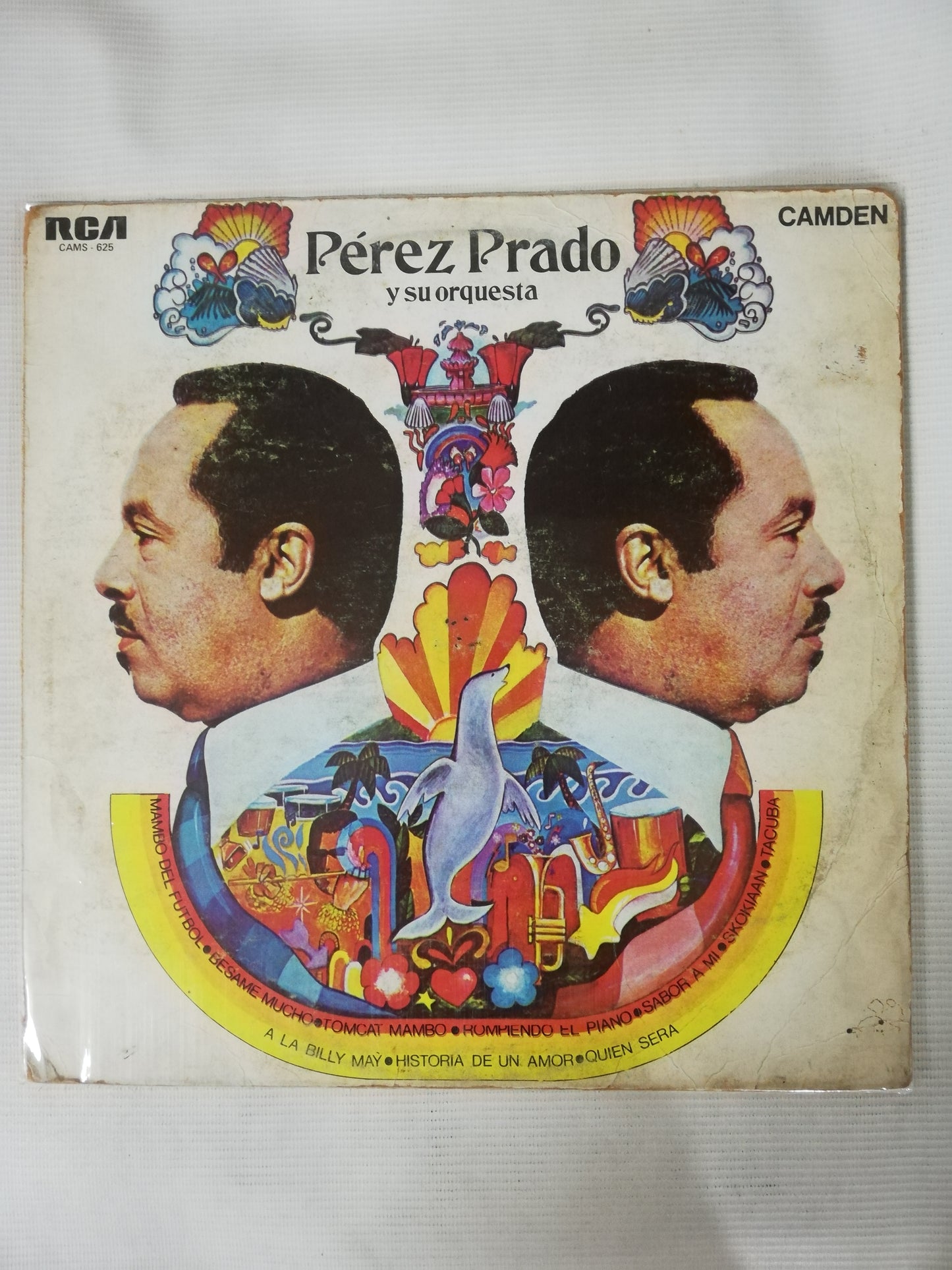 LP PEREZ PRADO Y SU ORQUESTA - MAS EXITOS CON EL REY DEL MAMBO