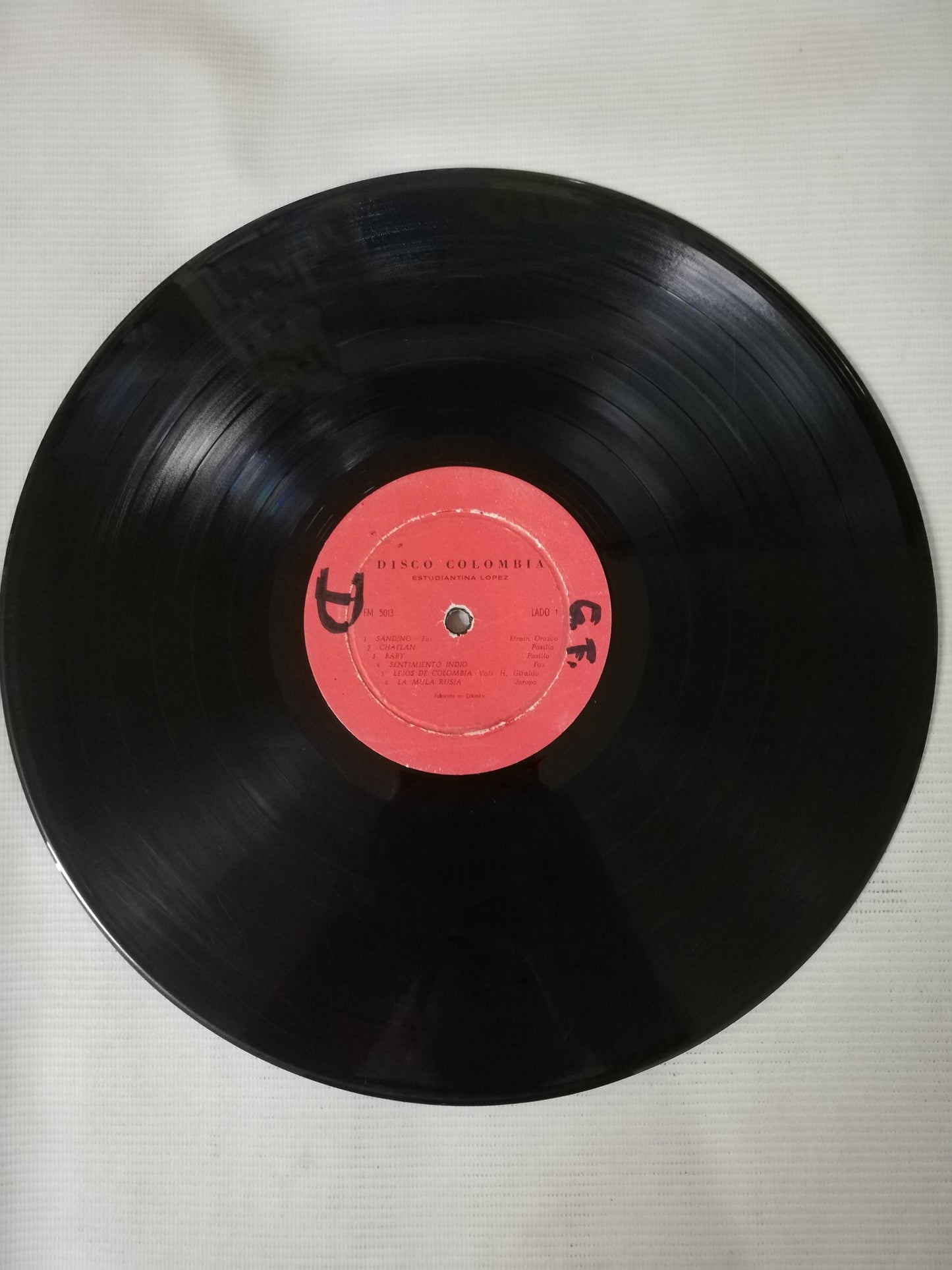 LP ESTUDIANTINA LOPEZ - DISCO COLOMBIA