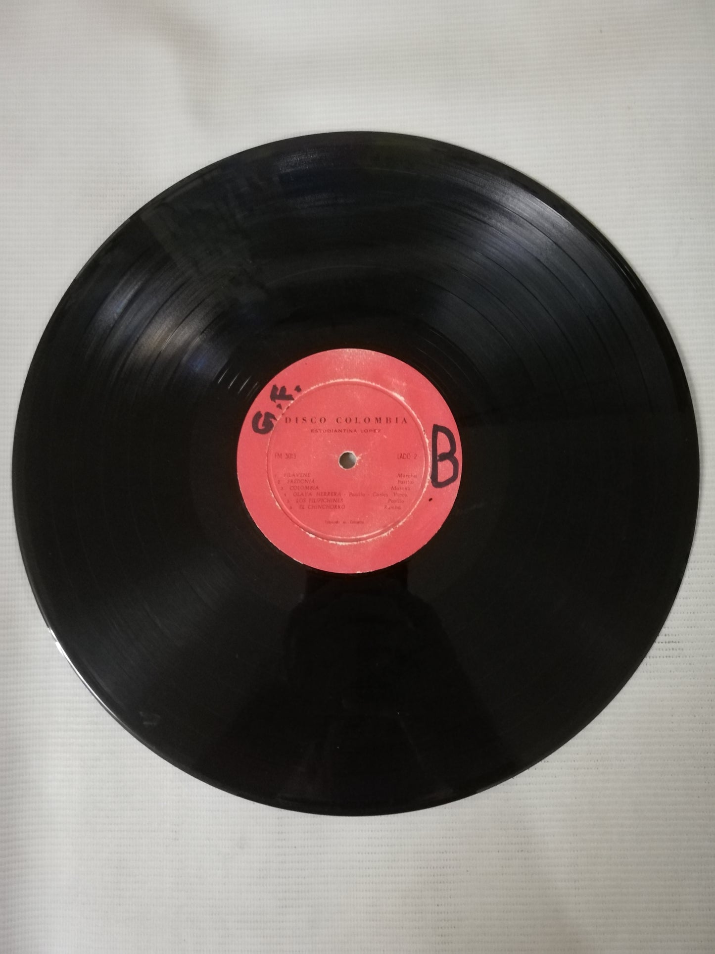 LP ESTUDIANTINA LOPEZ - DISCO COLOMBIA