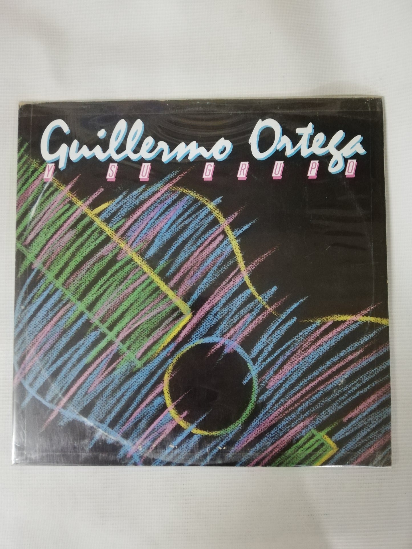 LP GUILLERMO ORTEGA Y SU GRUPO - GUILLERMO ORTEGA Y SU GRUPO
