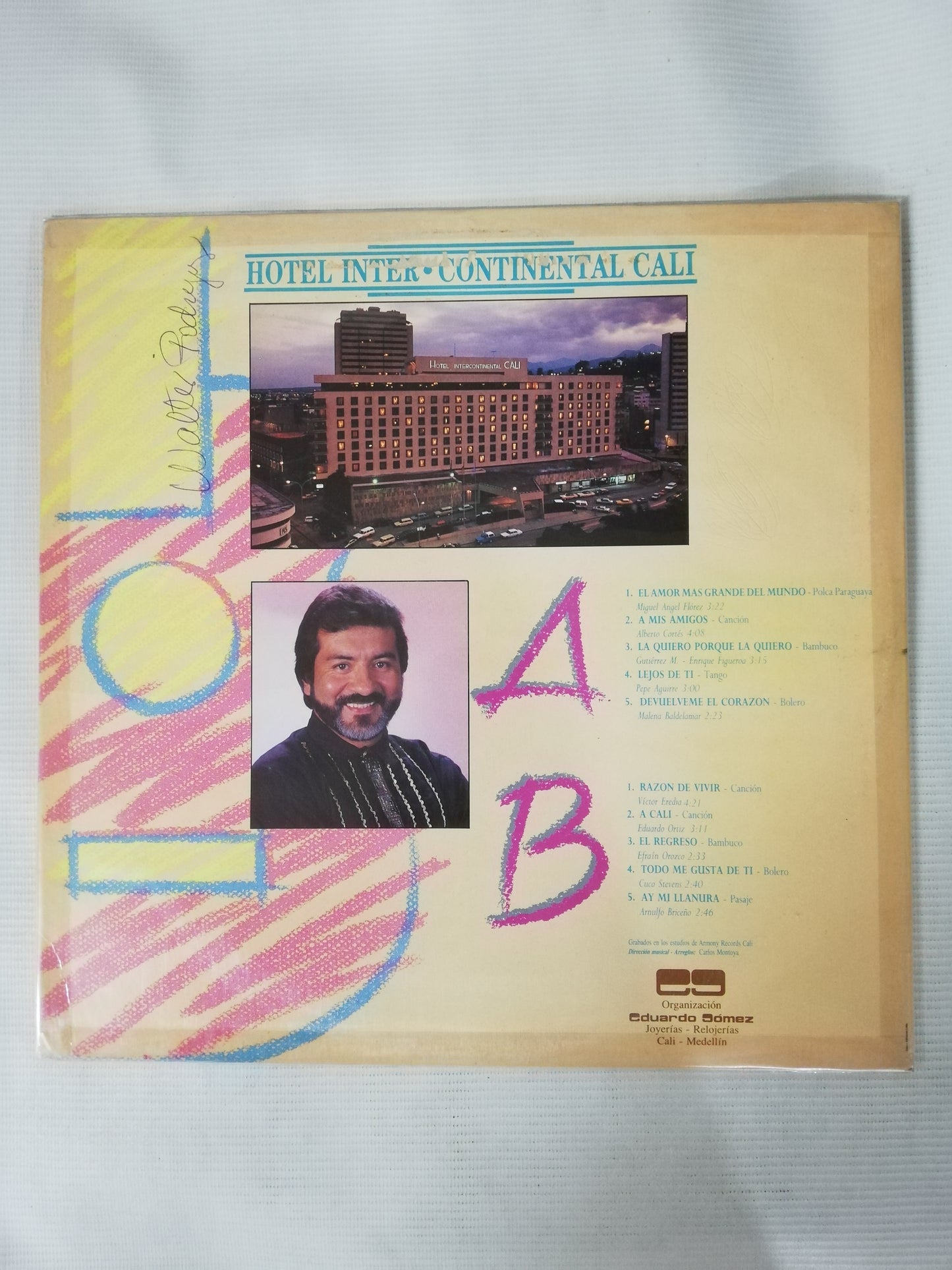 LP GUILLERMO ORTEGA Y SU GRUPO - GUILLERMO ORTEGA Y SU GRUPO