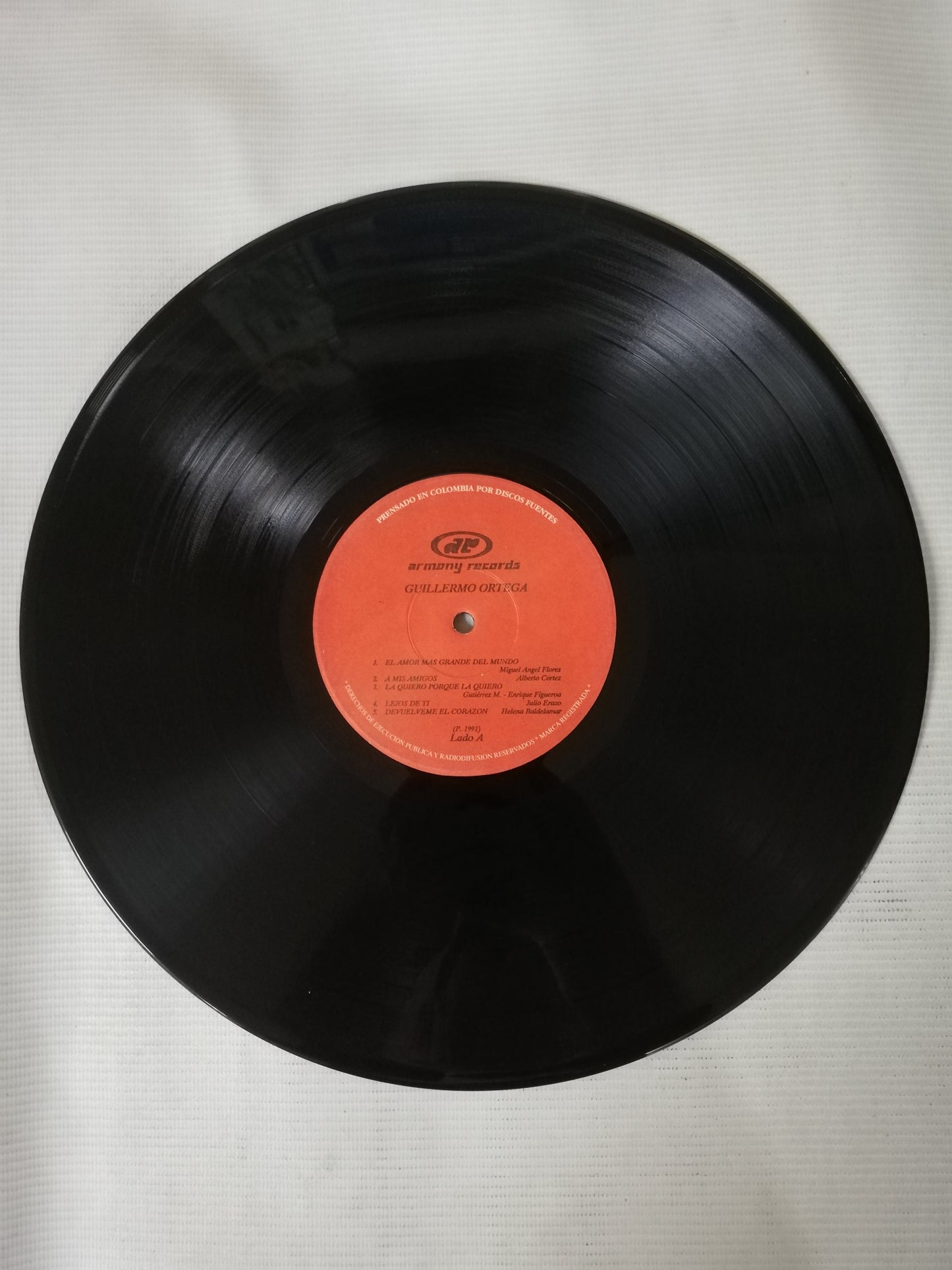 LP GUILLERMO ORTEGA Y SU GRUPO - GUILLERMO ORTEGA Y SU GRUPO