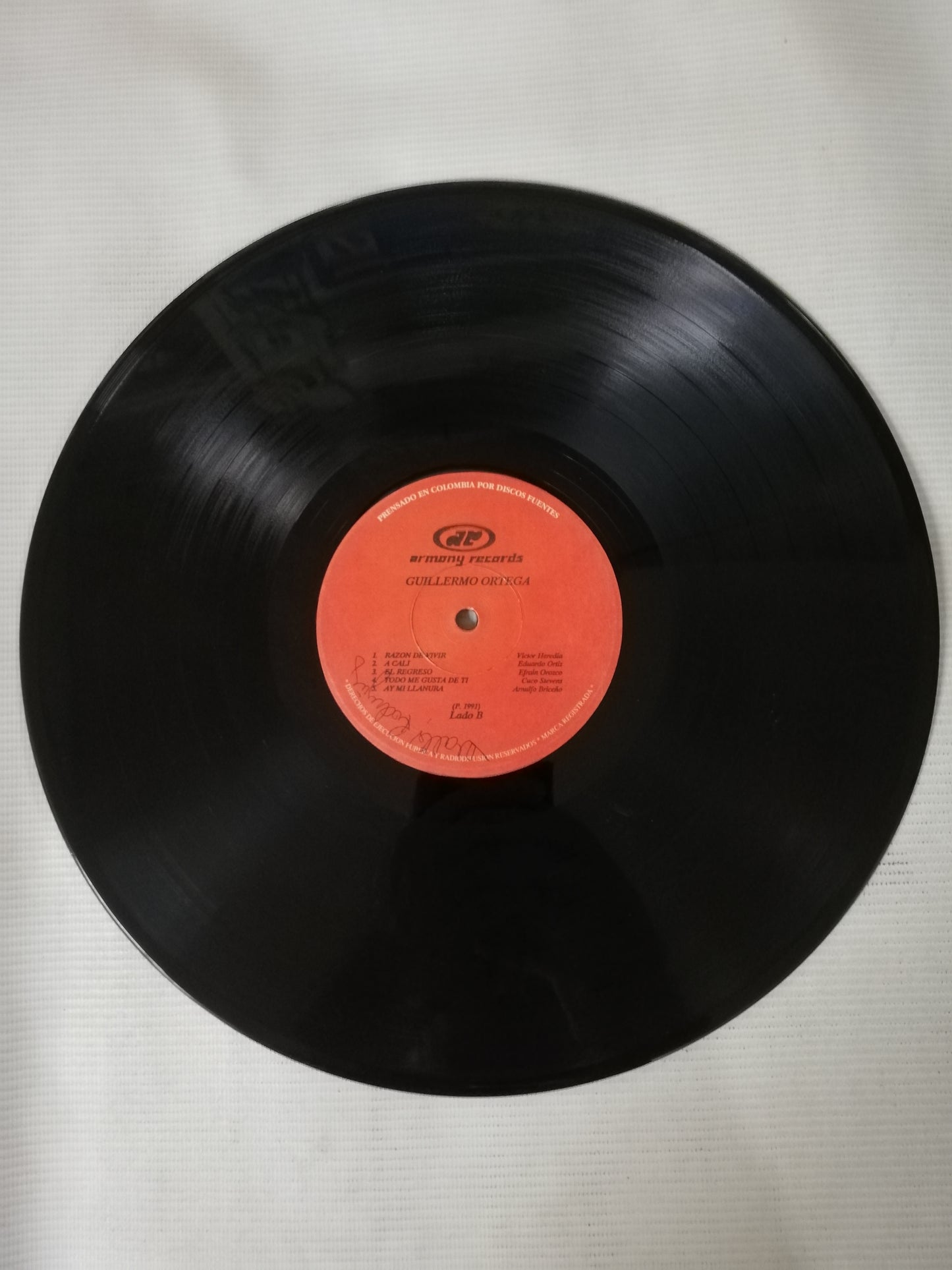 LP GUILLERMO ORTEGA Y SU GRUPO - GUILLERMO ORTEGA Y SU GRUPO