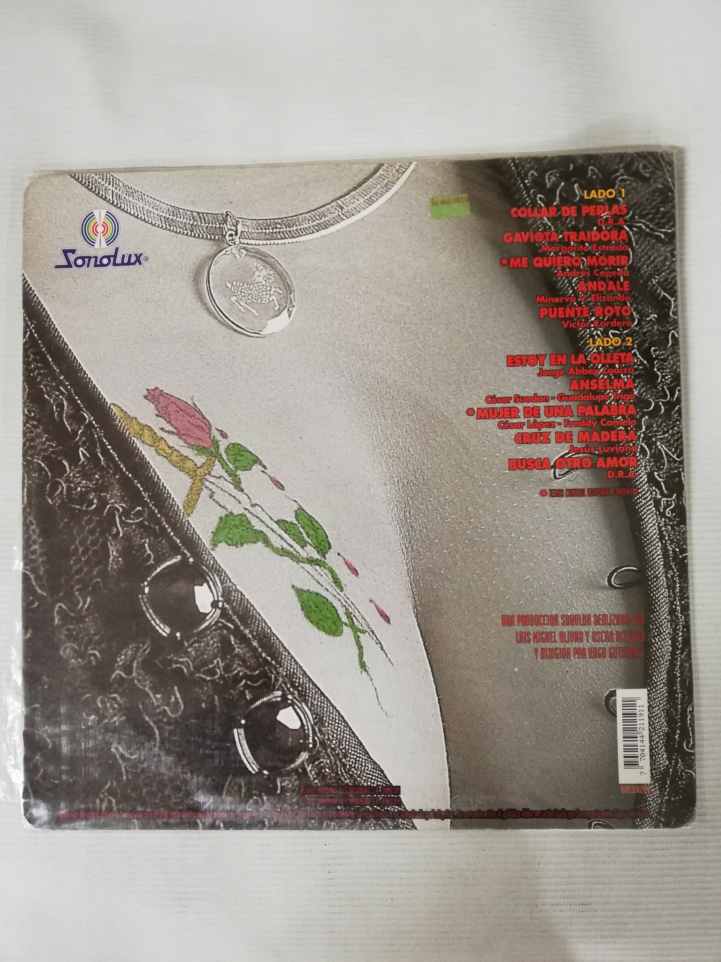 LP MARBELLE - COLLAR DE PERLAS