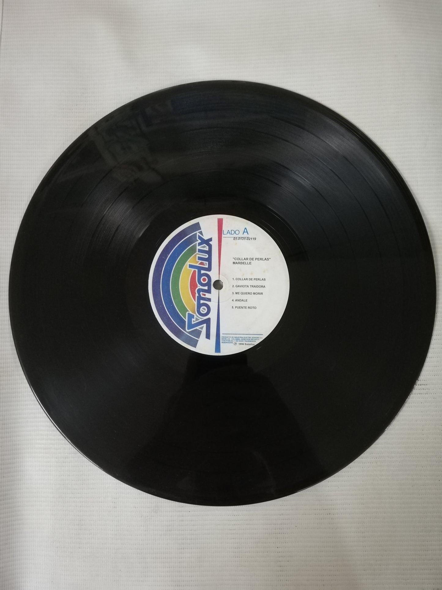 LP MARBELLE - COLLAR DE PERLAS