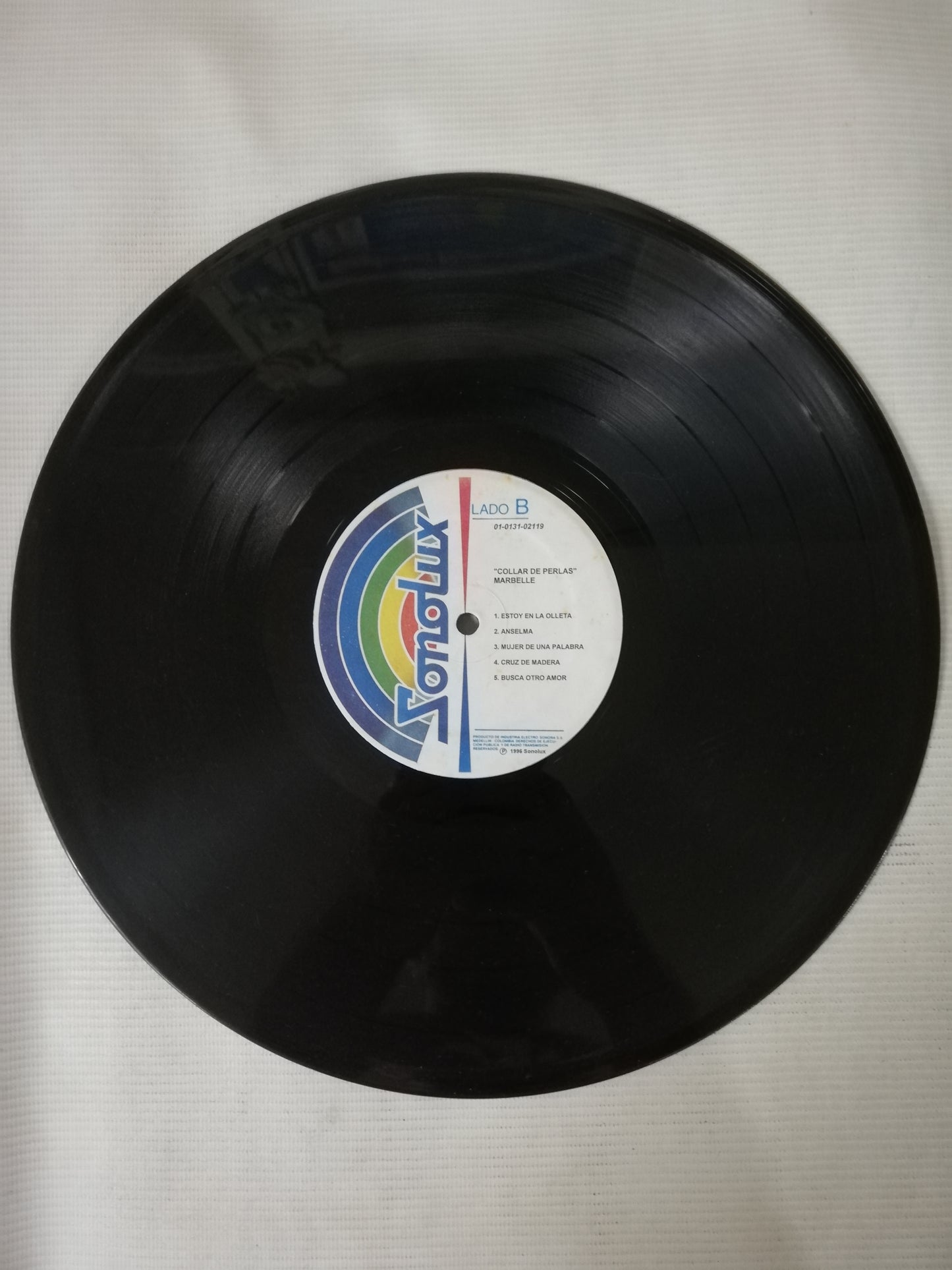 LP MARBELLE - COLLAR DE PERLAS