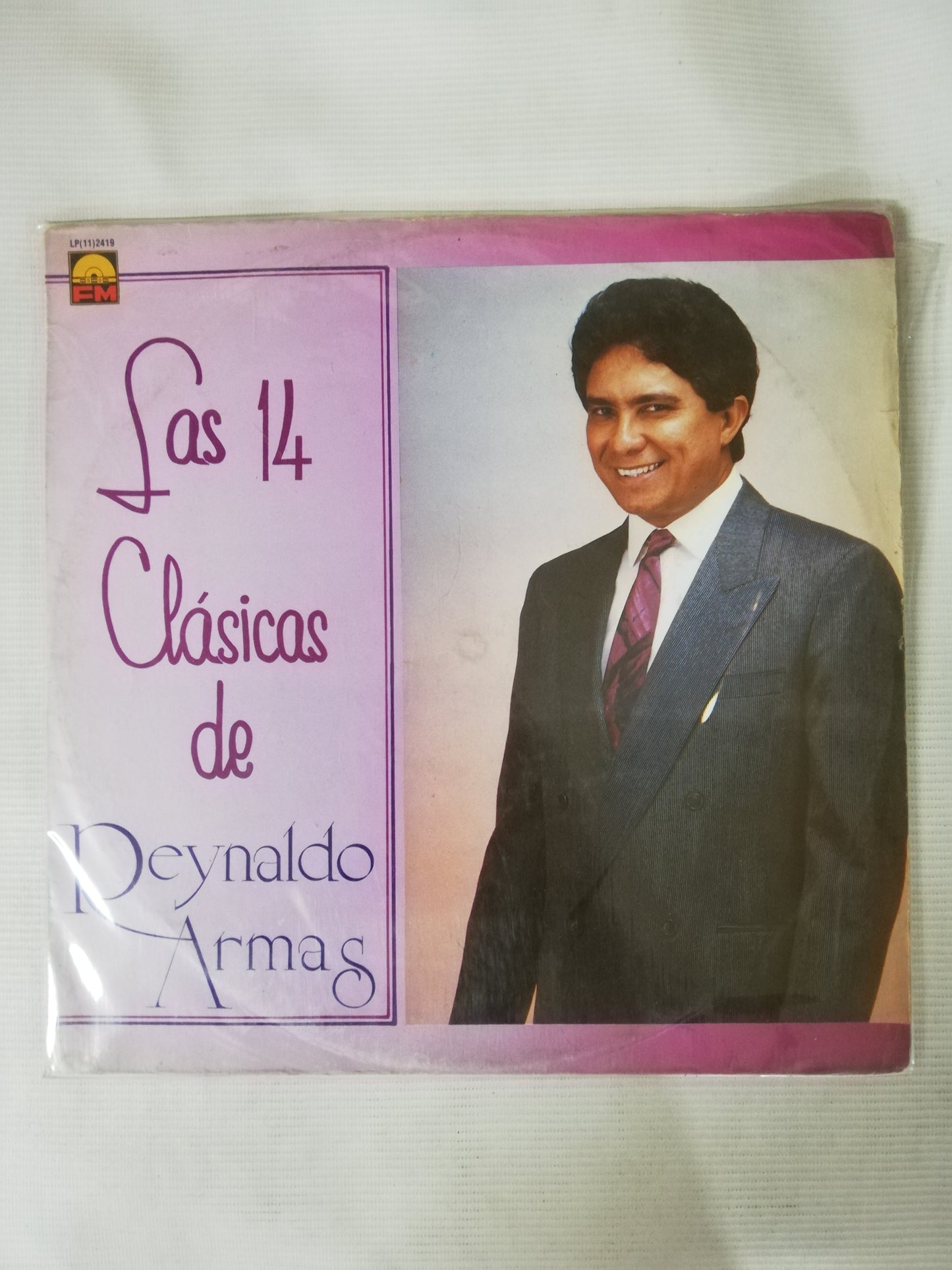 LP REYNALDO ARMAS - LAS 14 CLÁSICAS DE REYNALDO ARMAS