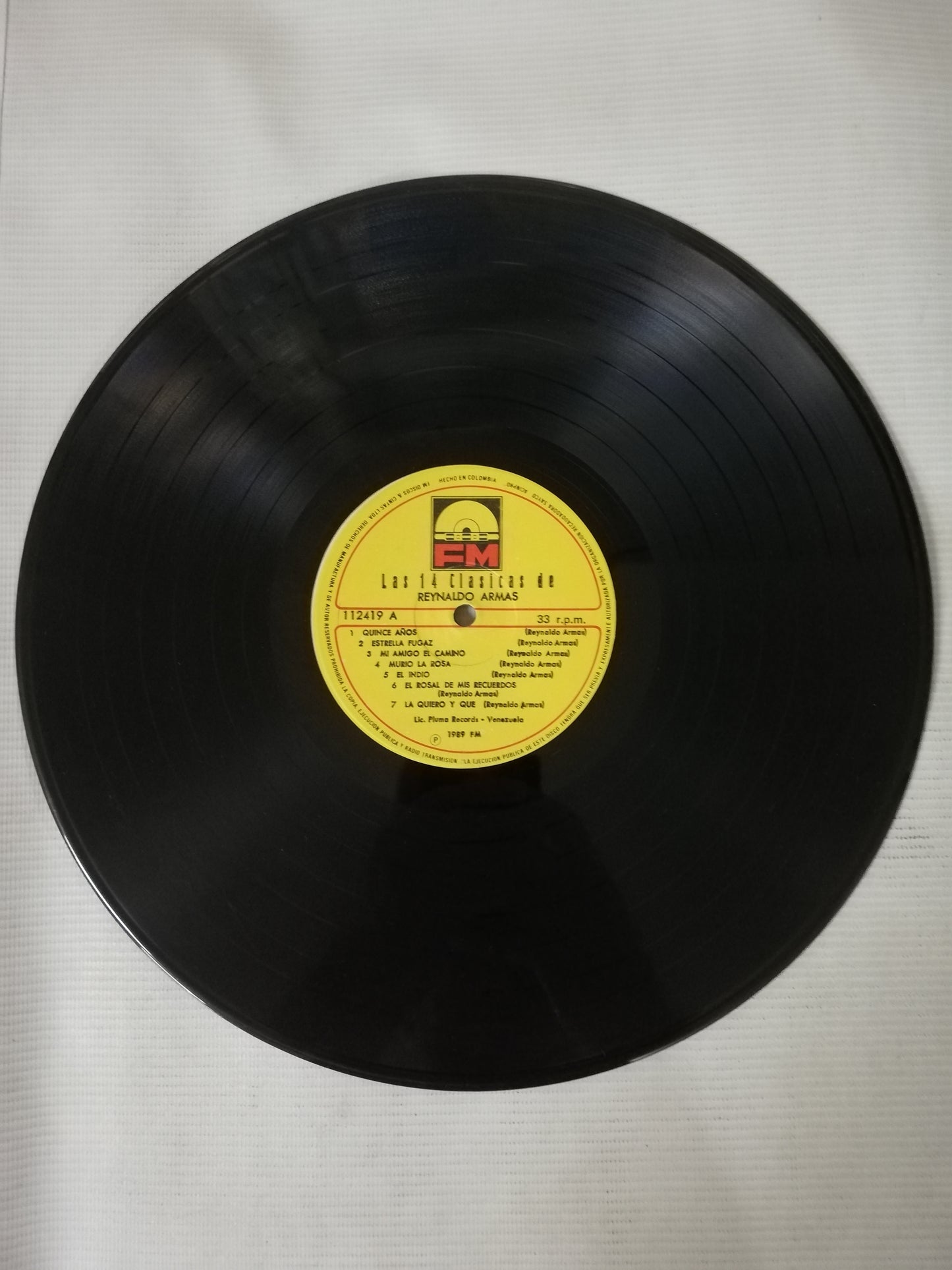 LP REYNALDO ARMAS - LAS 14 CLÁSICAS DE REYNALDO ARMAS