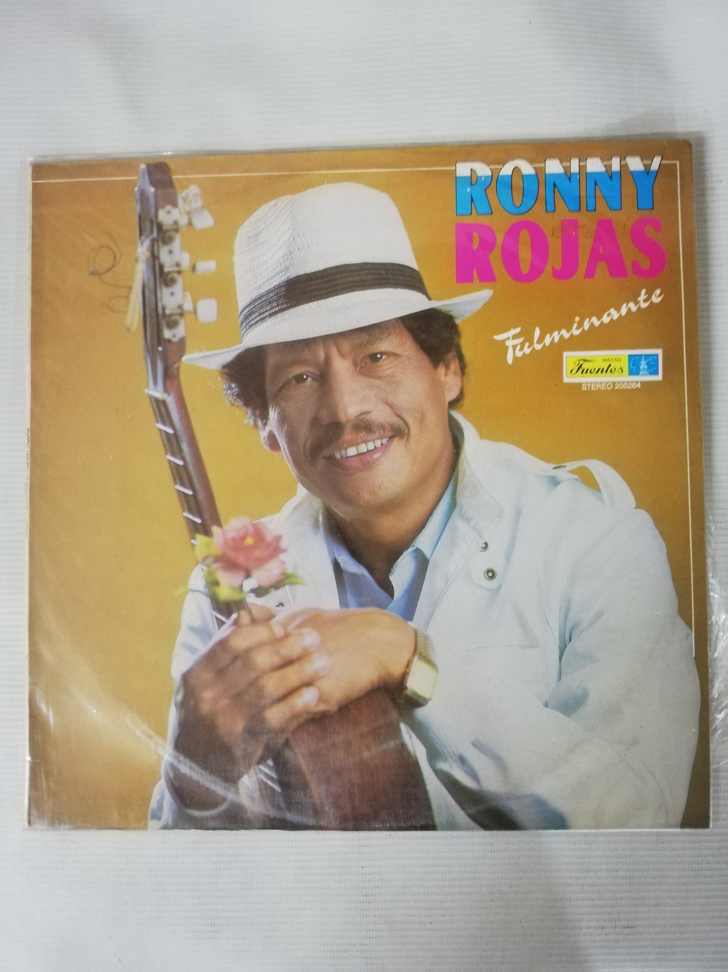 LP RONNY ROJAS - FULMINANTE