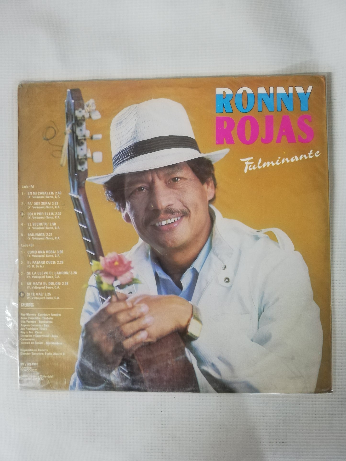 LP RONNY ROJAS - FULMINANTE