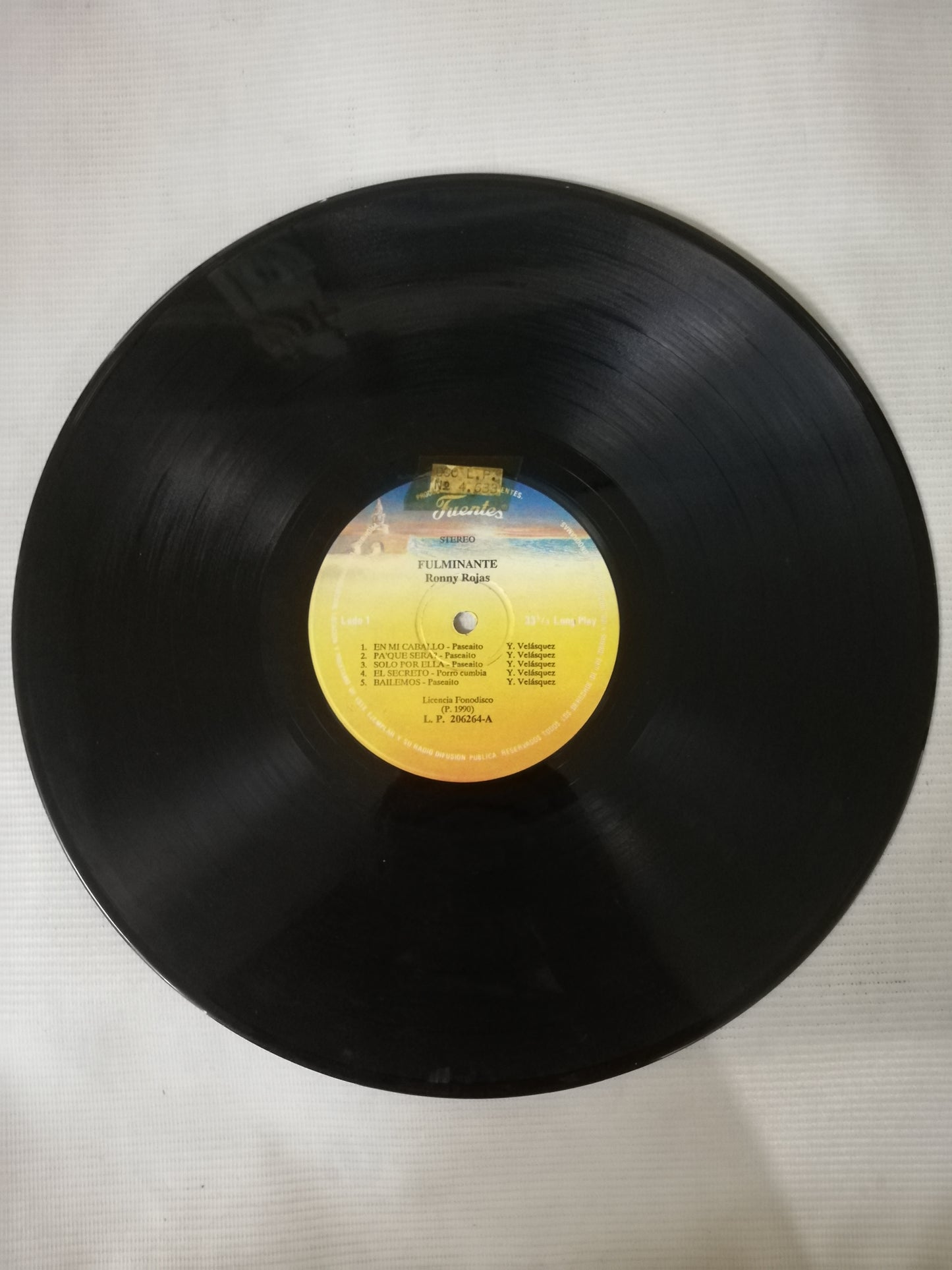 LP RONNY ROJAS - FULMINANTE