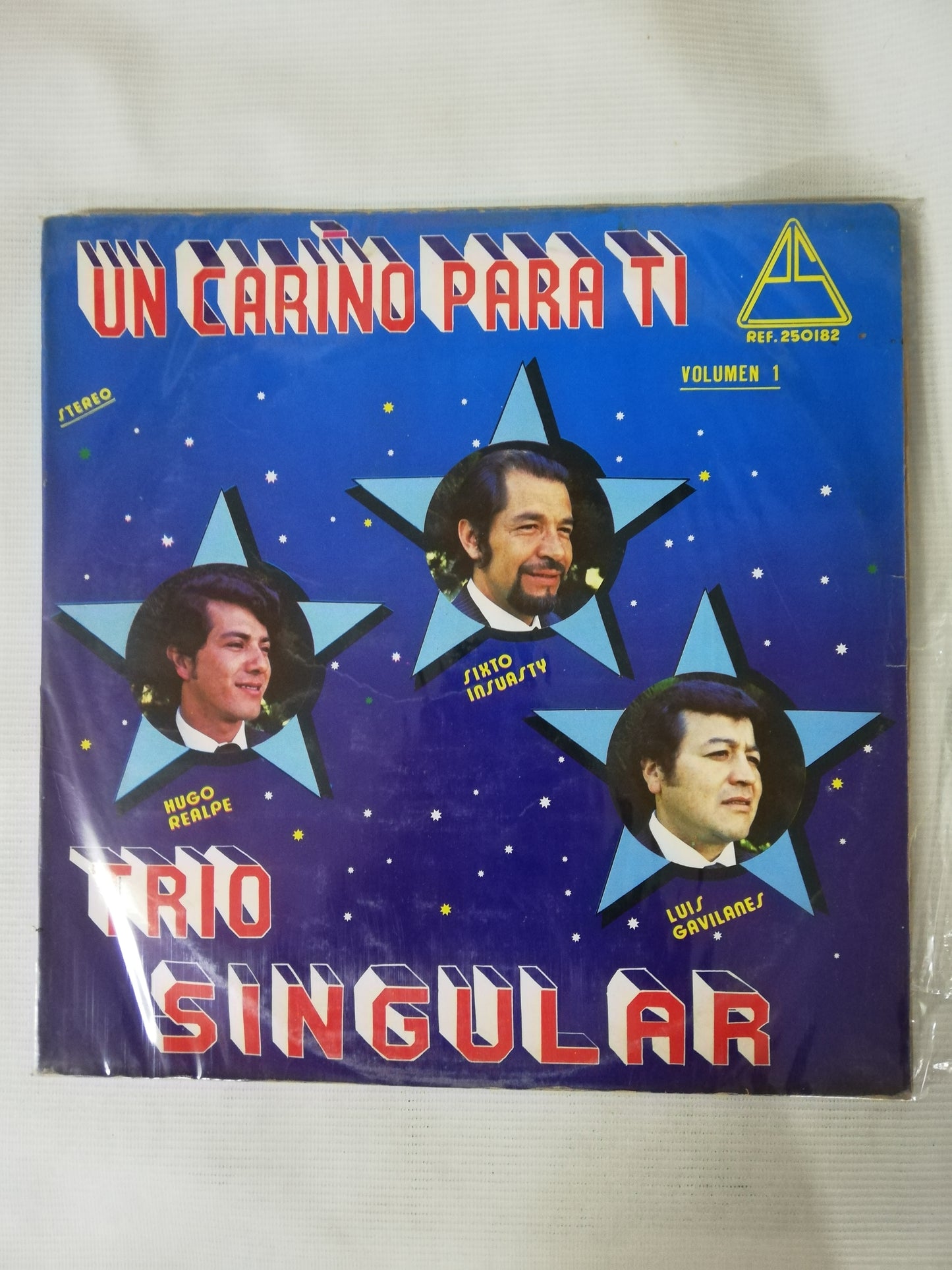 LP TRIO SINGULAR - UN CAMINO PARA TI VOL. 1