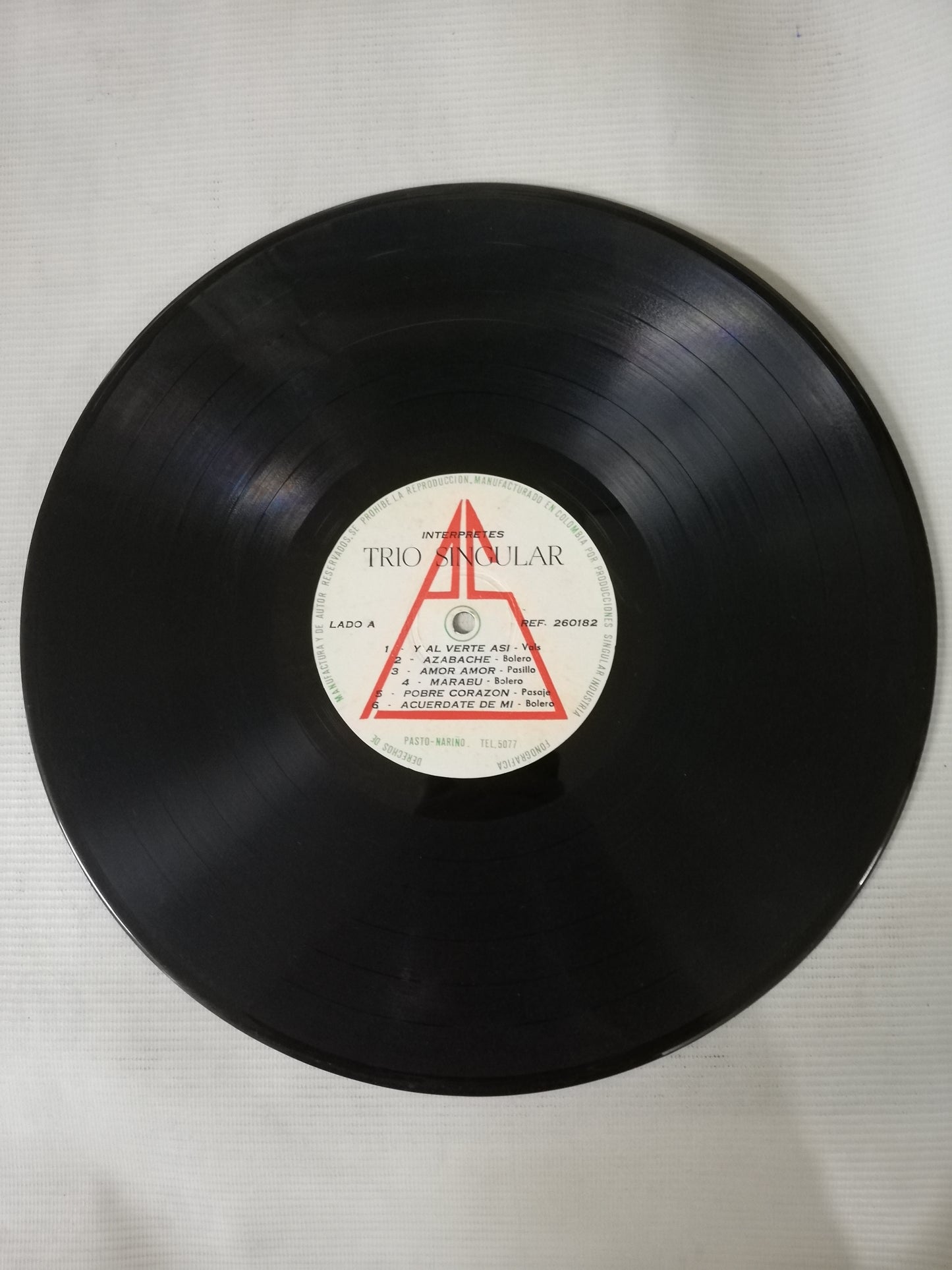 LP TRIO SINGULAR - UN CAMINO PARA TI VOL. 1