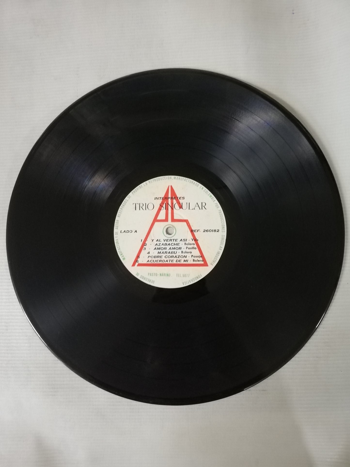 LP TRIO SINGULAR - UN CAMINO PARA TI VOL. 1