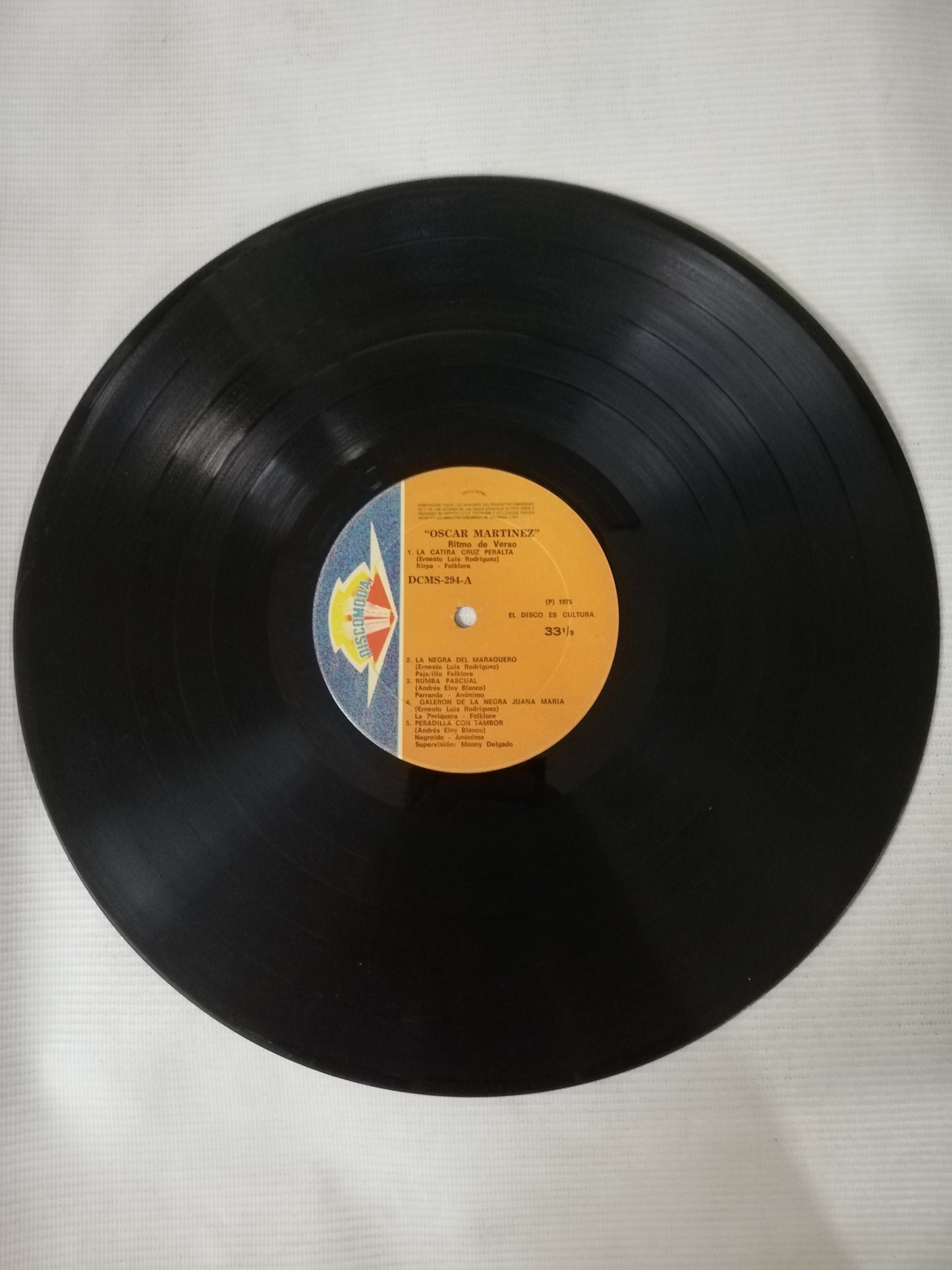 LP OSCAR MARTINEZ - RITMO DE VERSO