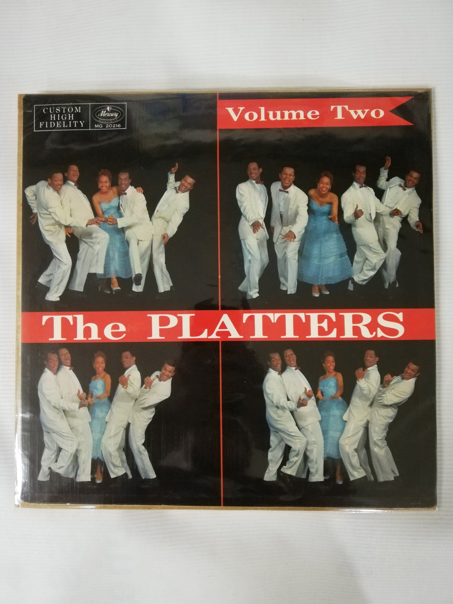 LP THE PLATTERS - THE PLATTERS VOL. 2