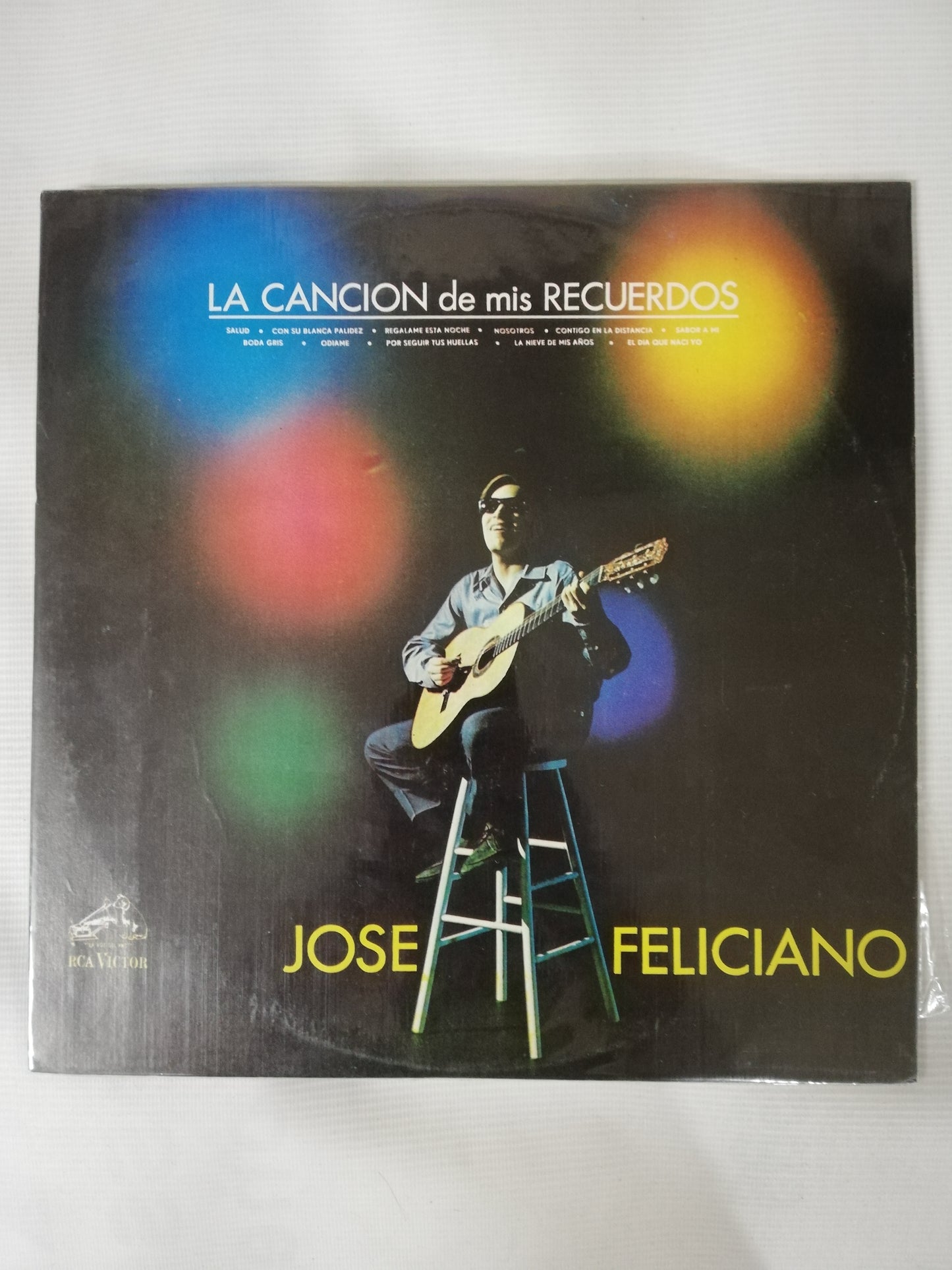 LP JOSÉ FELICIANO - LA CANCIÓN DE MIS RECUERDOS
