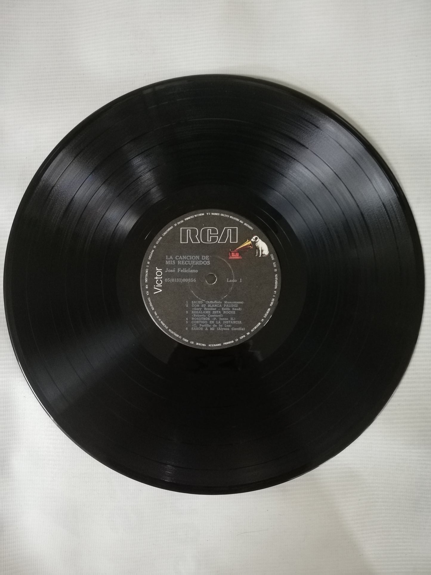 LP JOSÉ FELICIANO - LA CANCIÓN DE MIS RECUERDOS