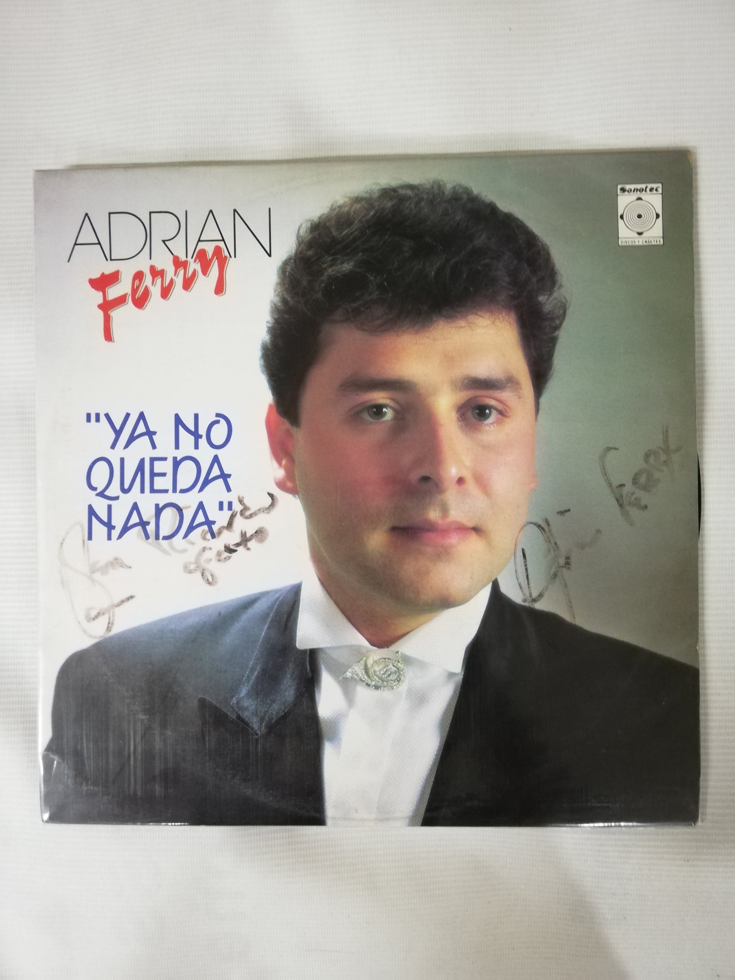 LP ADRIAN FERRY - YA NO QUEDA NADA